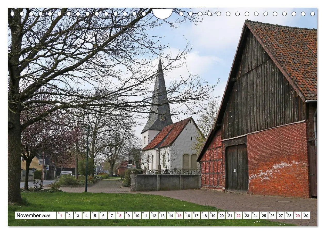 Bild: 9783457692448 | Lehrte (Wandkalender 2026 DIN A4 quer), CALVENDO Monatskalender | 2026