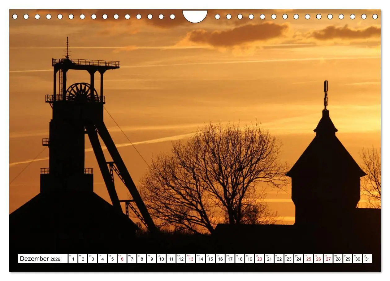 Bild: 9783457692448 | Lehrte (Wandkalender 2026 DIN A4 quer), CALVENDO Monatskalender | 2026