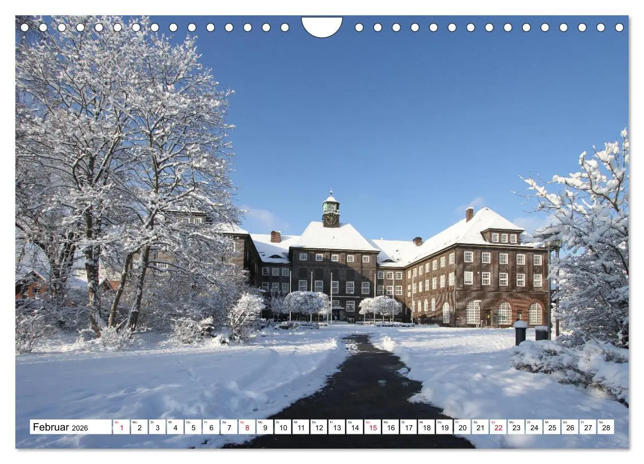 Bild: 9783457692448 | Lehrte (Wandkalender 2026 DIN A4 quer), CALVENDO Monatskalender | 2026