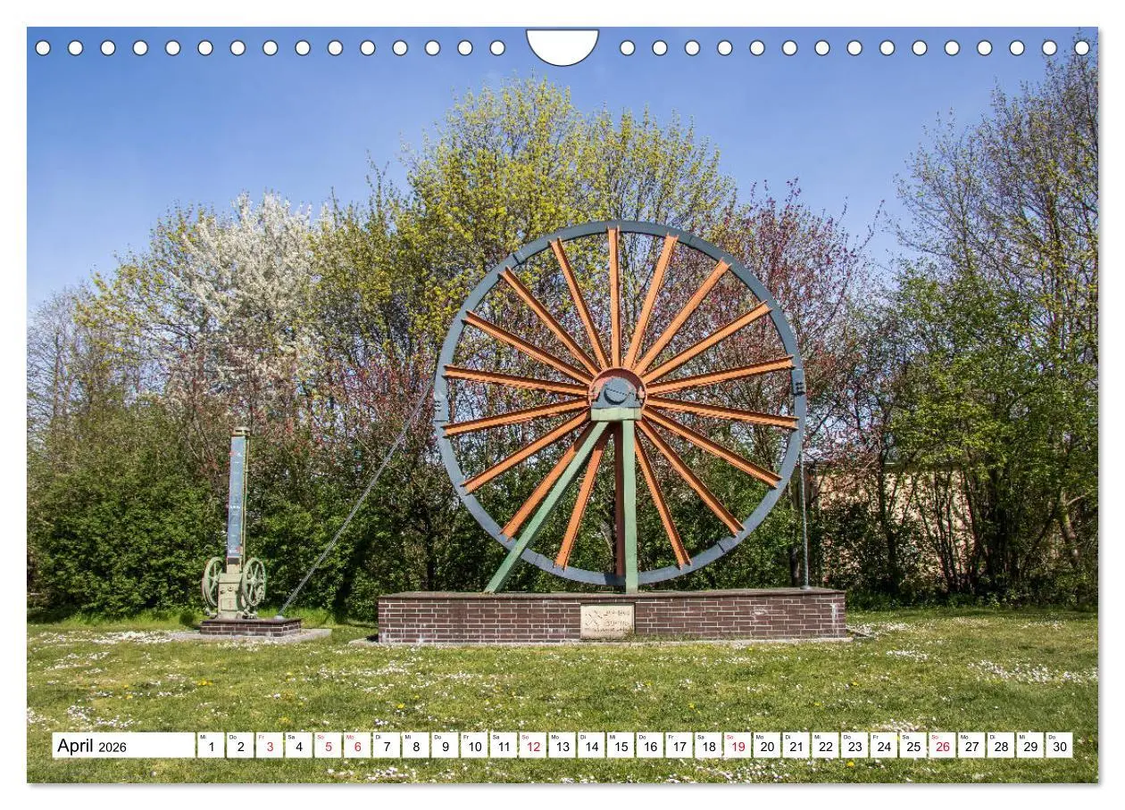 Bild: 9783457692448 | Lehrte (Wandkalender 2026 DIN A4 quer), CALVENDO Monatskalender | 2026