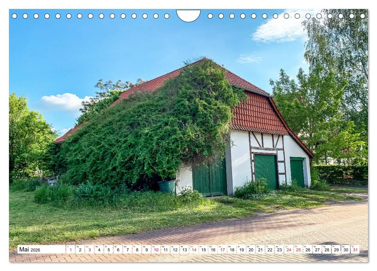 Bild: 9783457692448 | Lehrte (Wandkalender 2026 DIN A4 quer), CALVENDO Monatskalender | 2026