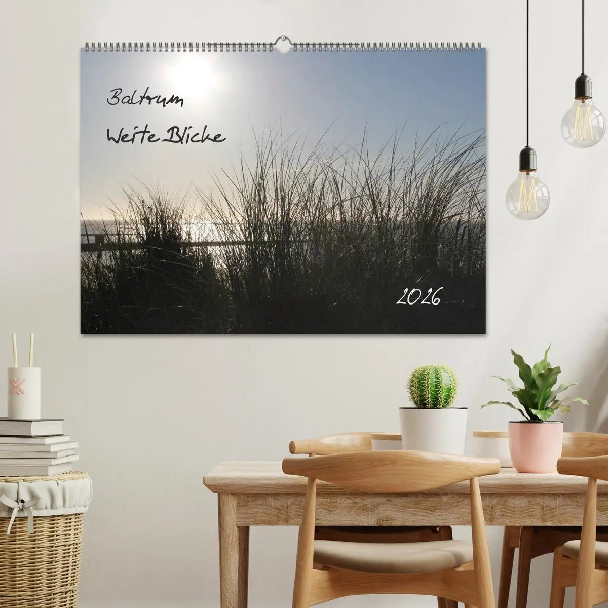 Bild: 9783516232448 | Baltrum (Wandkalender 2026 DIN A2 quer), CALVENDO Monatskalender