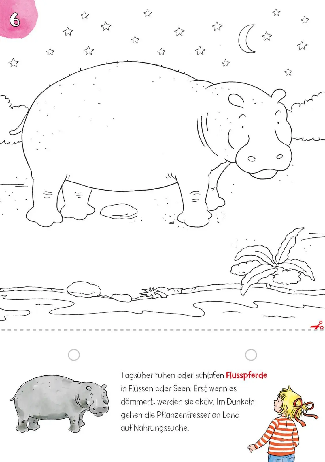 Bild: 9783551192448 | Conni Gelbe Reihe (Beschäftigungsbuch): Mein cooler Block der Tiere