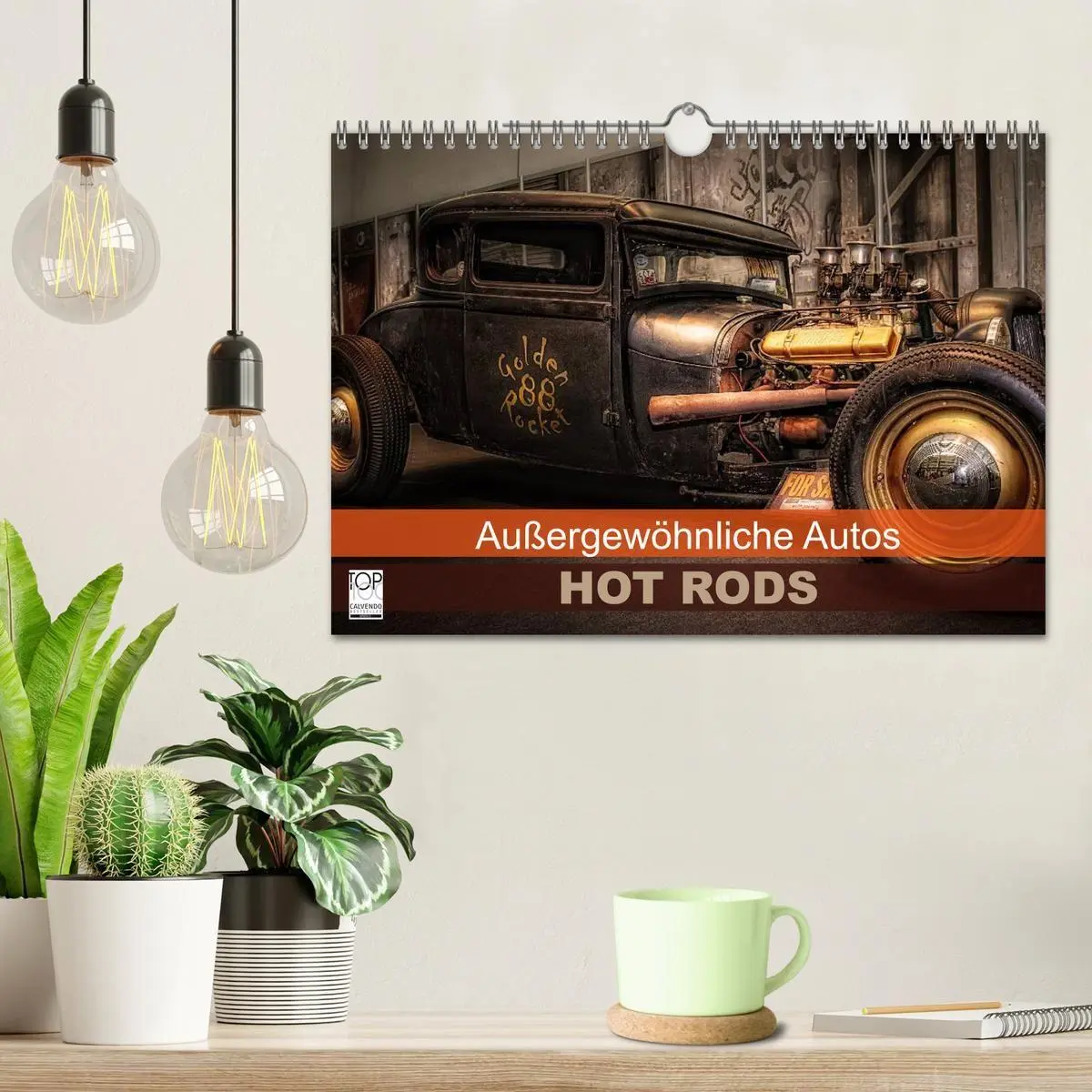 Bild: 9783594072448 | Außergewöhnliche Autos - Hot Rods (Wandkalender 2027 DIN A4 quer),...