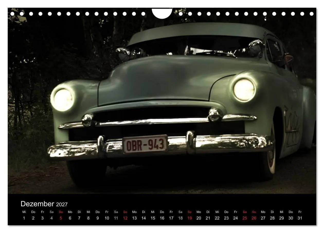 Bild: 9783594072448 | Außergewöhnliche Autos - Hot Rods (Wandkalender 2027 DIN A4 quer),...