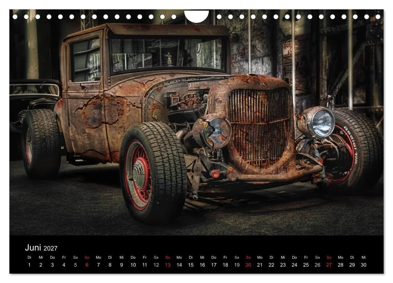 Bild: 9783594072448 | Außergewöhnliche Autos - Hot Rods (Wandkalender 2027 DIN A4 quer),...