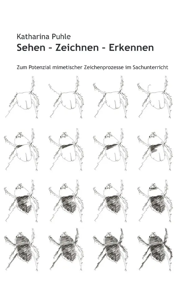 Cover: 9783754902448 | Sehen - Zeichnen - Erkennen | Katharina Puhle | Taschenbuch | 276 S.