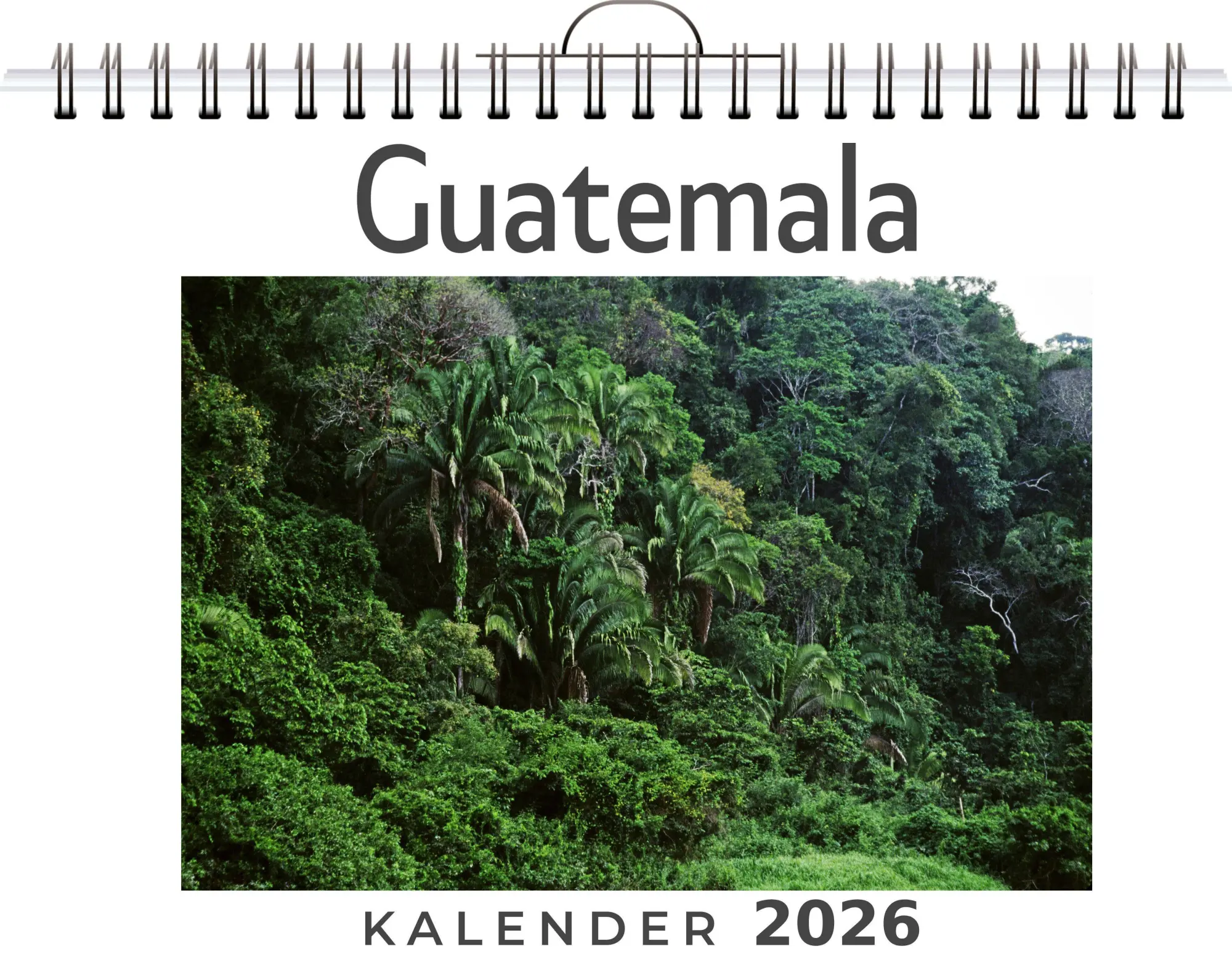 Cover: 9783759192448 | Guatemala | Oliver Keller | Kalender | Deutsch | 2026 | FlipFlop