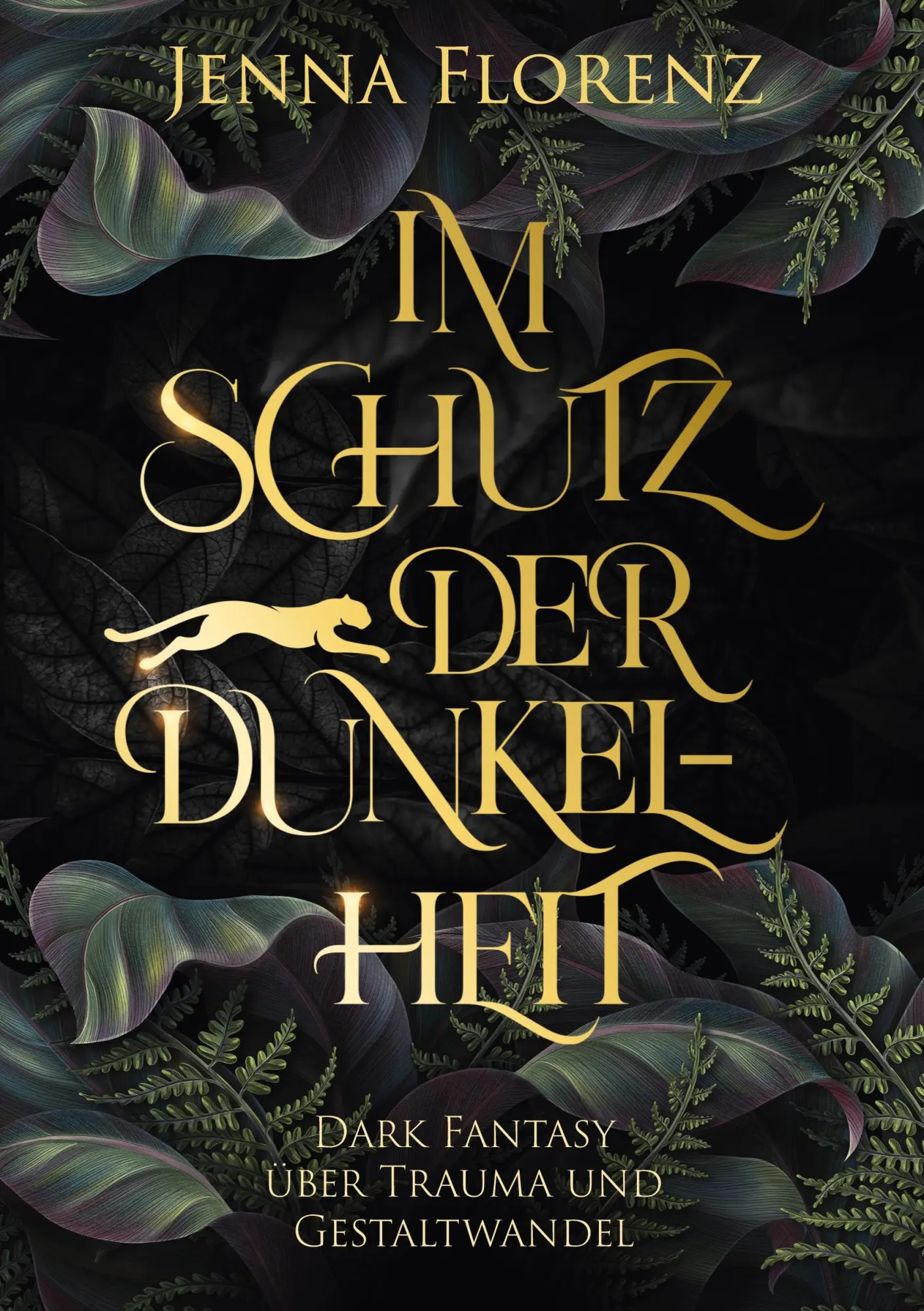 Cover: 9783819272448 | Im Schutz der Dunkelheit | Dark Fantasy über Trauma und Gestaltwandel