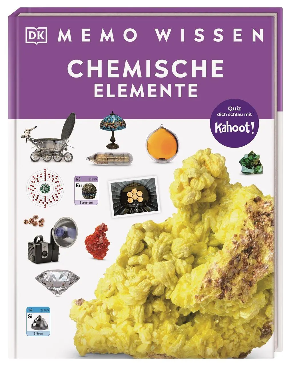 Cover: 9783831052448 | memo Wissen. Chemische Elemente | Adrian Dingle | Buch | memo Wissen