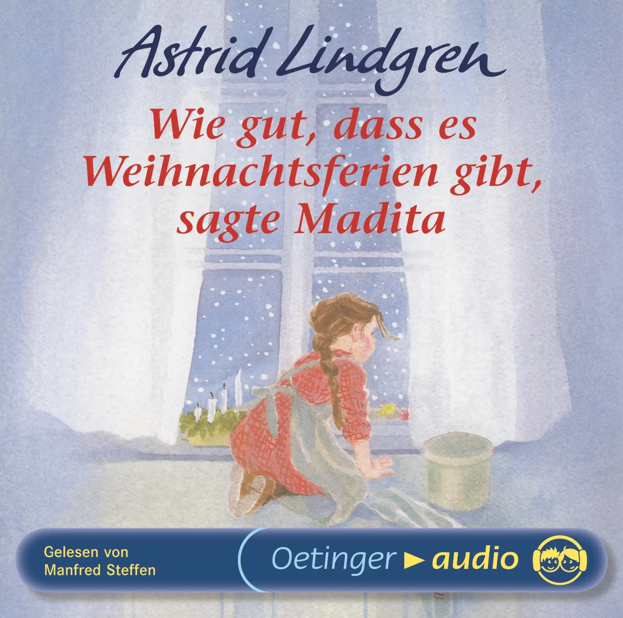 Cover: 9783837302448 | Wie gut, dass es Weihnachtsferien gibt, sagte Madita | Lesung | CD