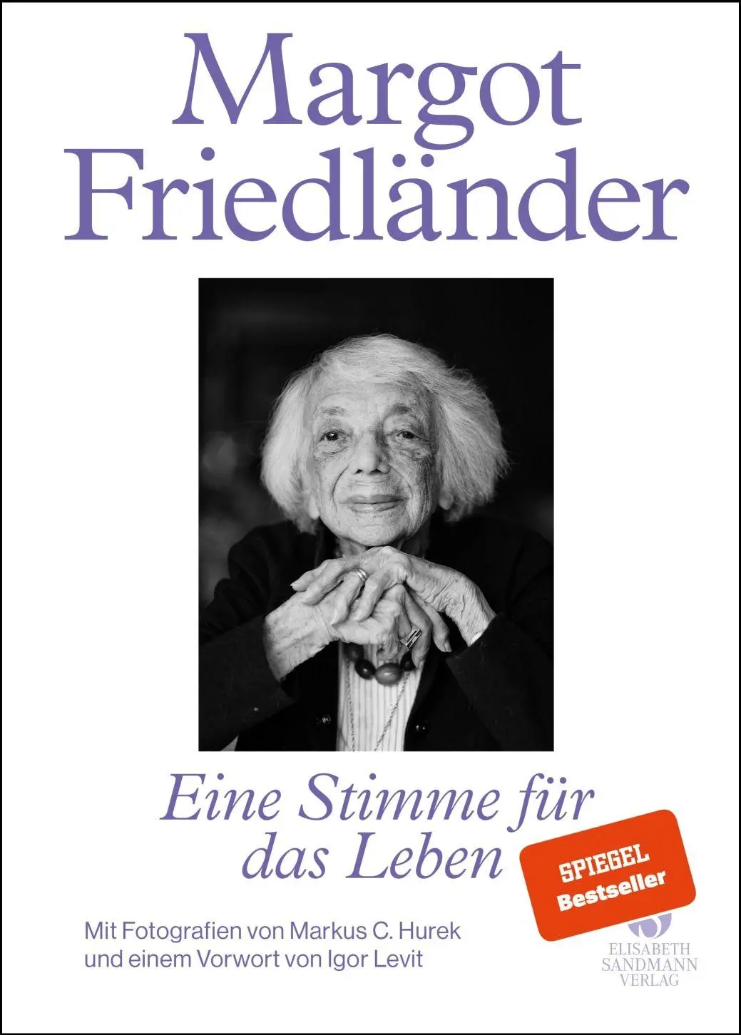 Cover: 9783949582448 | Margot Friedländer. Eine Stimme für das Leben | Margot Friedländer