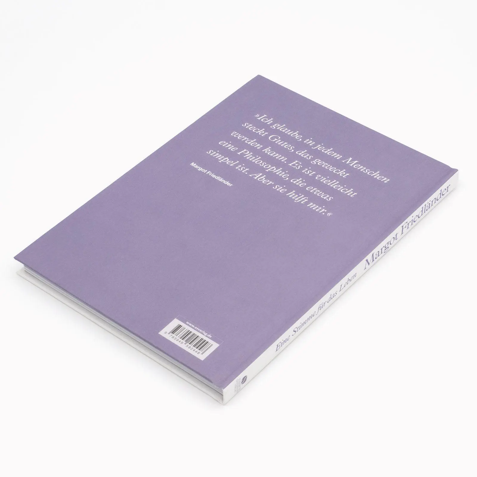 Bild: 9783949582448 | Margot Friedländer. Eine Stimme für das Leben | Markus C. Hurek | Buch