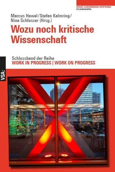 Cover: 9783964882448 | Wozu noch kritische Wissenschaft | Marcus Hawel (u. a.) | Taschenbuch