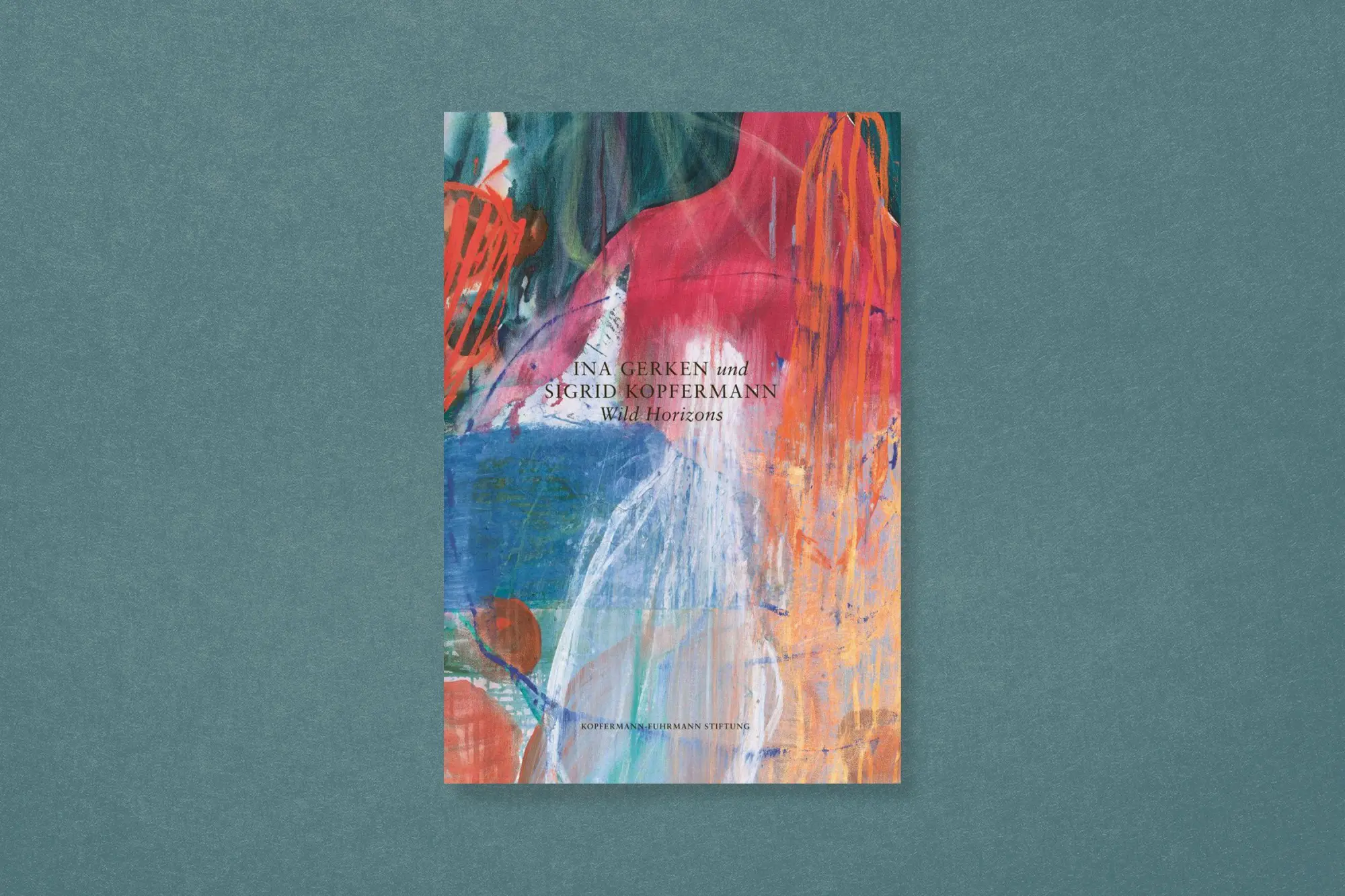 Bild: 9783987412448 | Ina Gerken und Sigrid Kopfermann: Wild Horizons | Stiftung | Buch