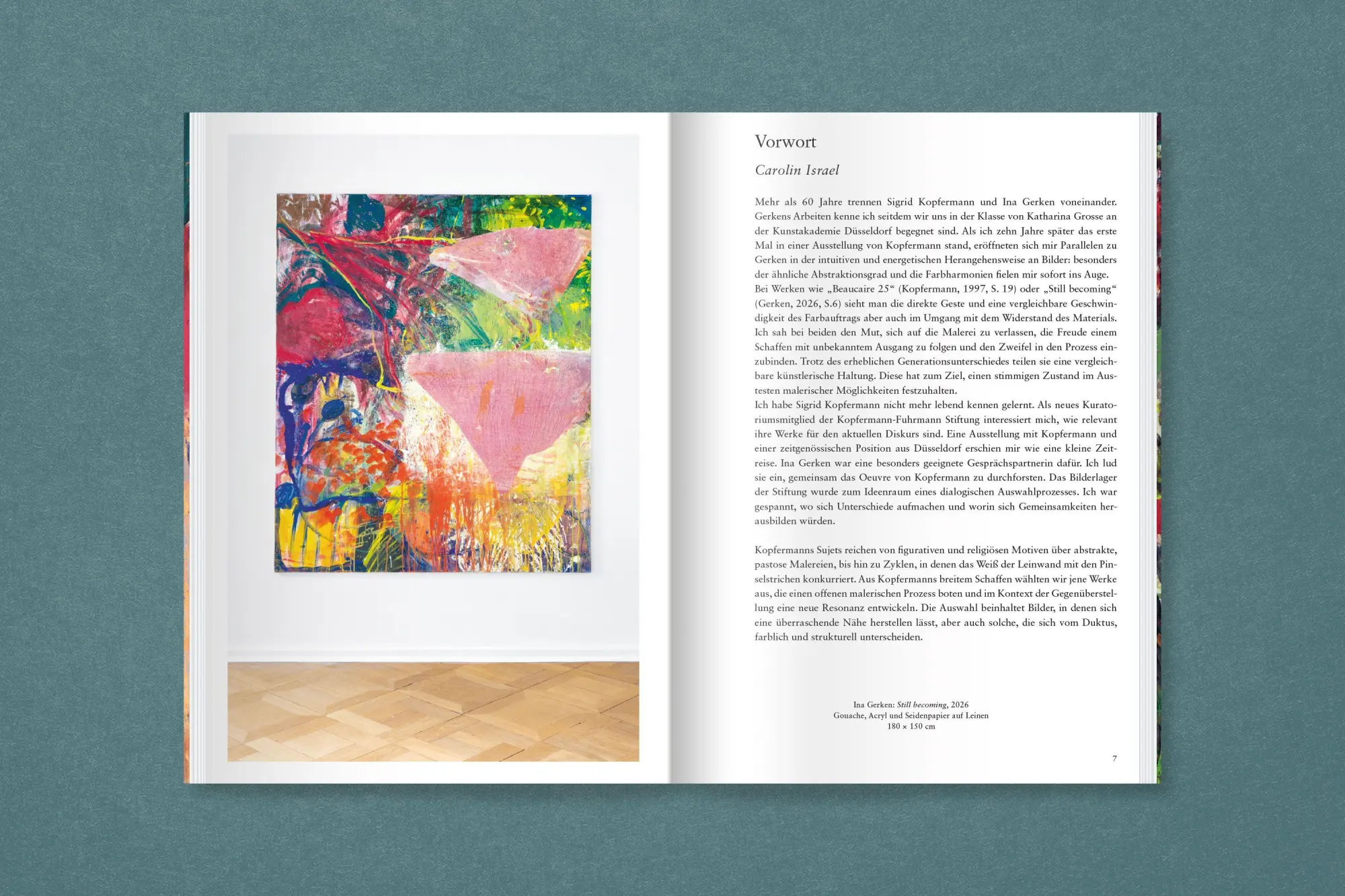 Bild: 9783987412448 | Ina Gerken und Sigrid Kopfermann: Wild Horizons | Stiftung | Buch