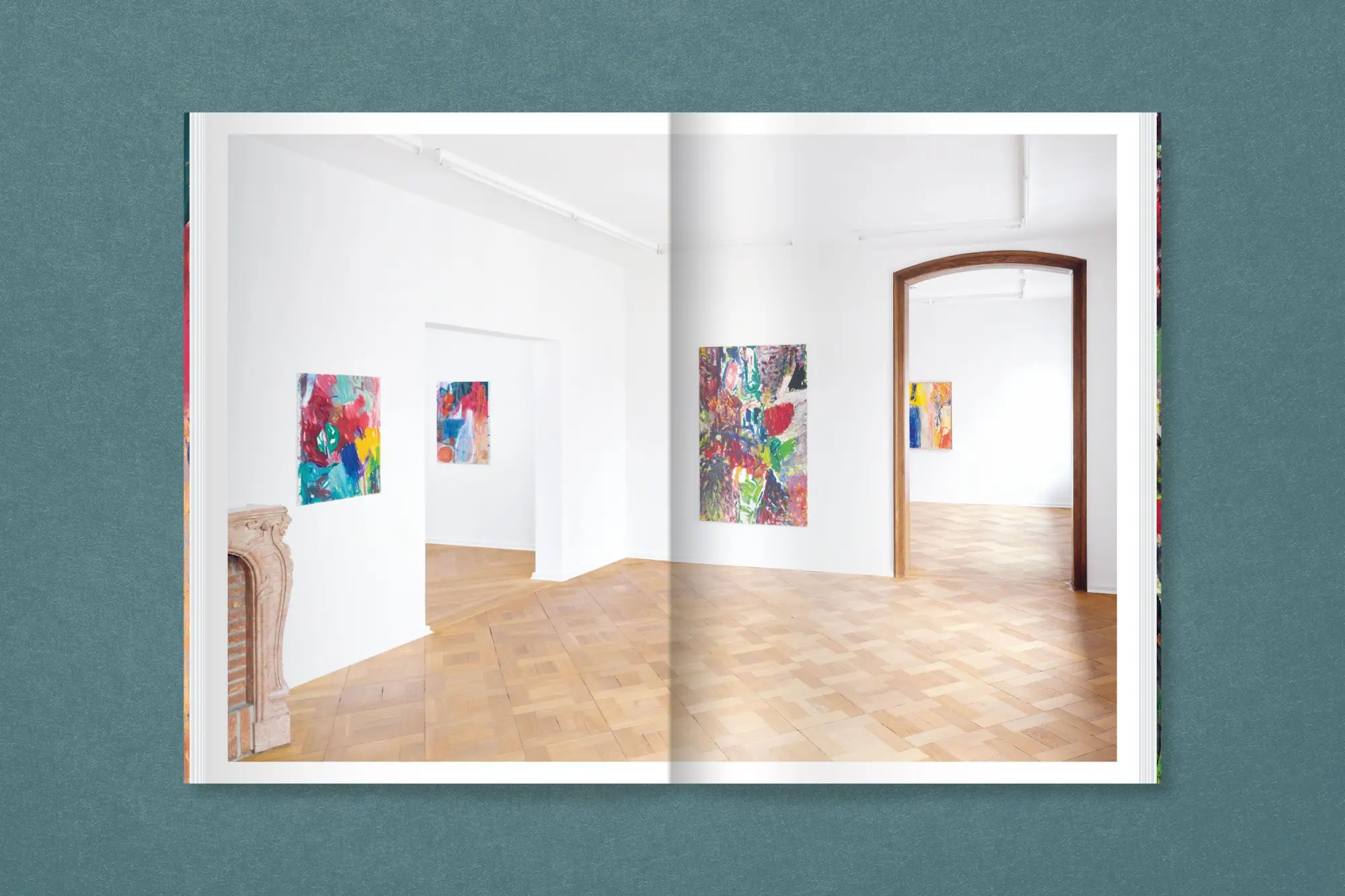 Bild: 9783987412448 | Ina Gerken und Sigrid Kopfermann: Wild Horizons | Stiftung | Buch
