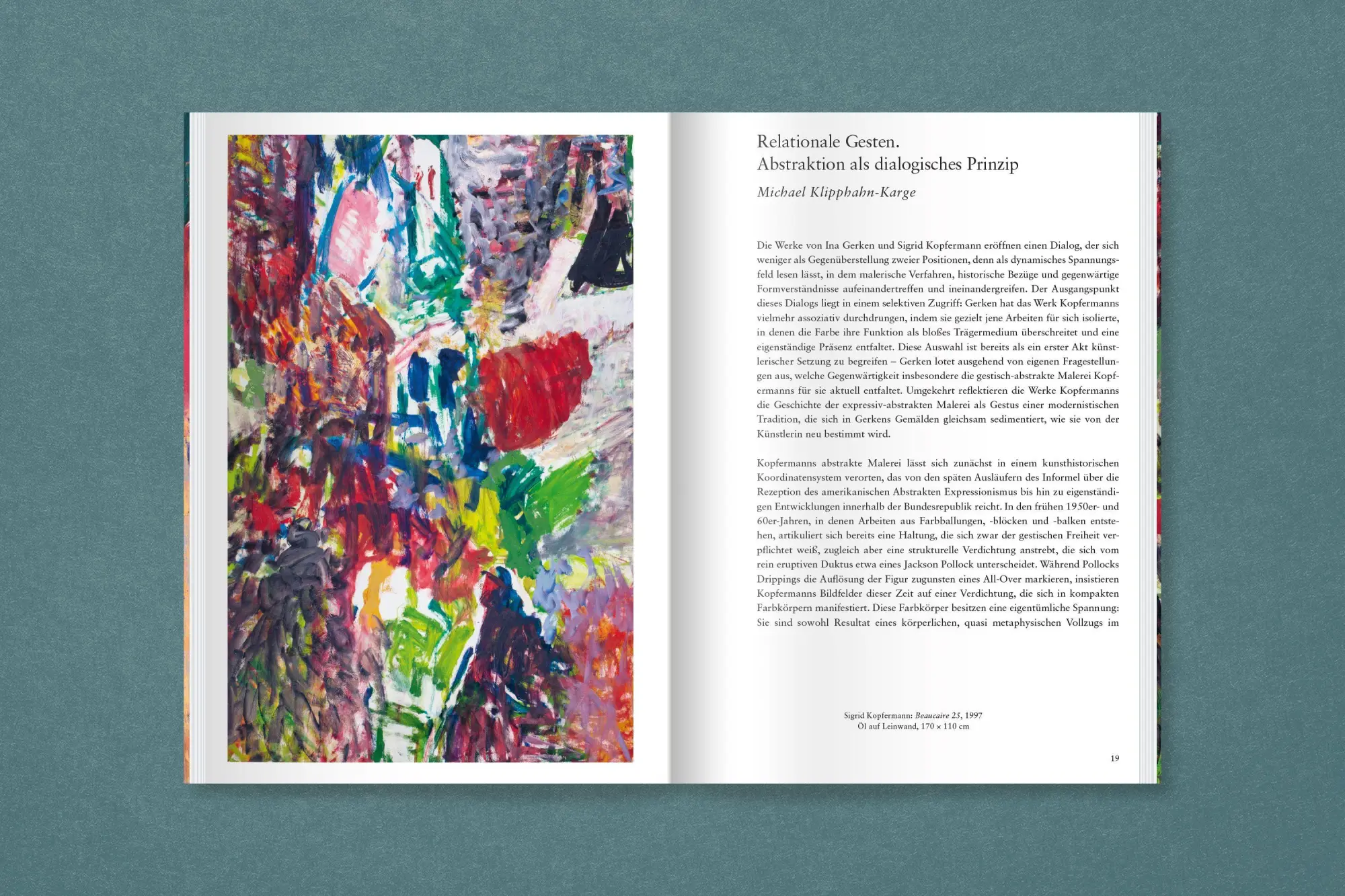 Bild: 9783987412448 | Ina Gerken und Sigrid Kopfermann: Wild Horizons | Stiftung | Buch