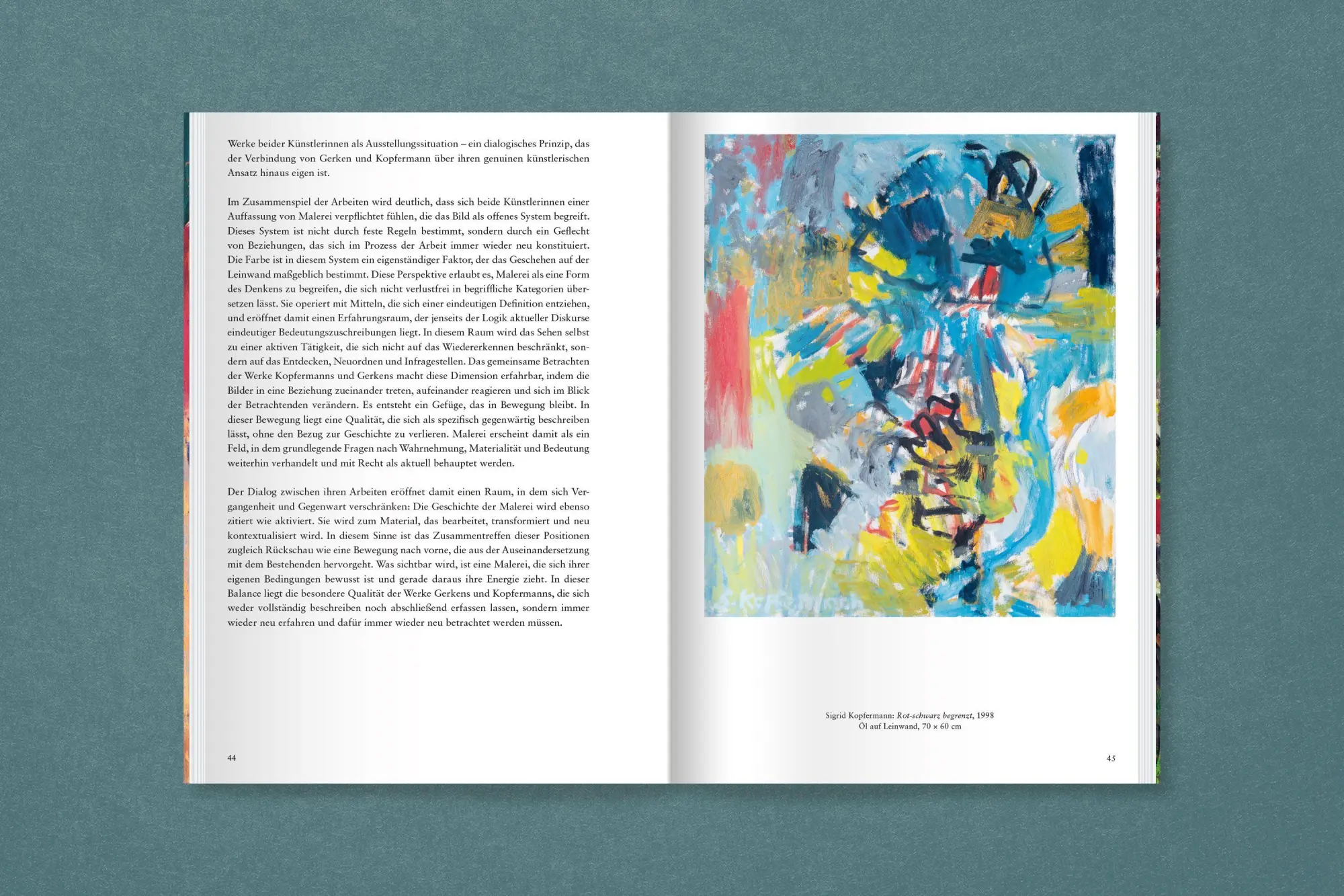 Bild: 9783987412448 | Ina Gerken und Sigrid Kopfermann: Wild Horizons | Stiftung | Buch