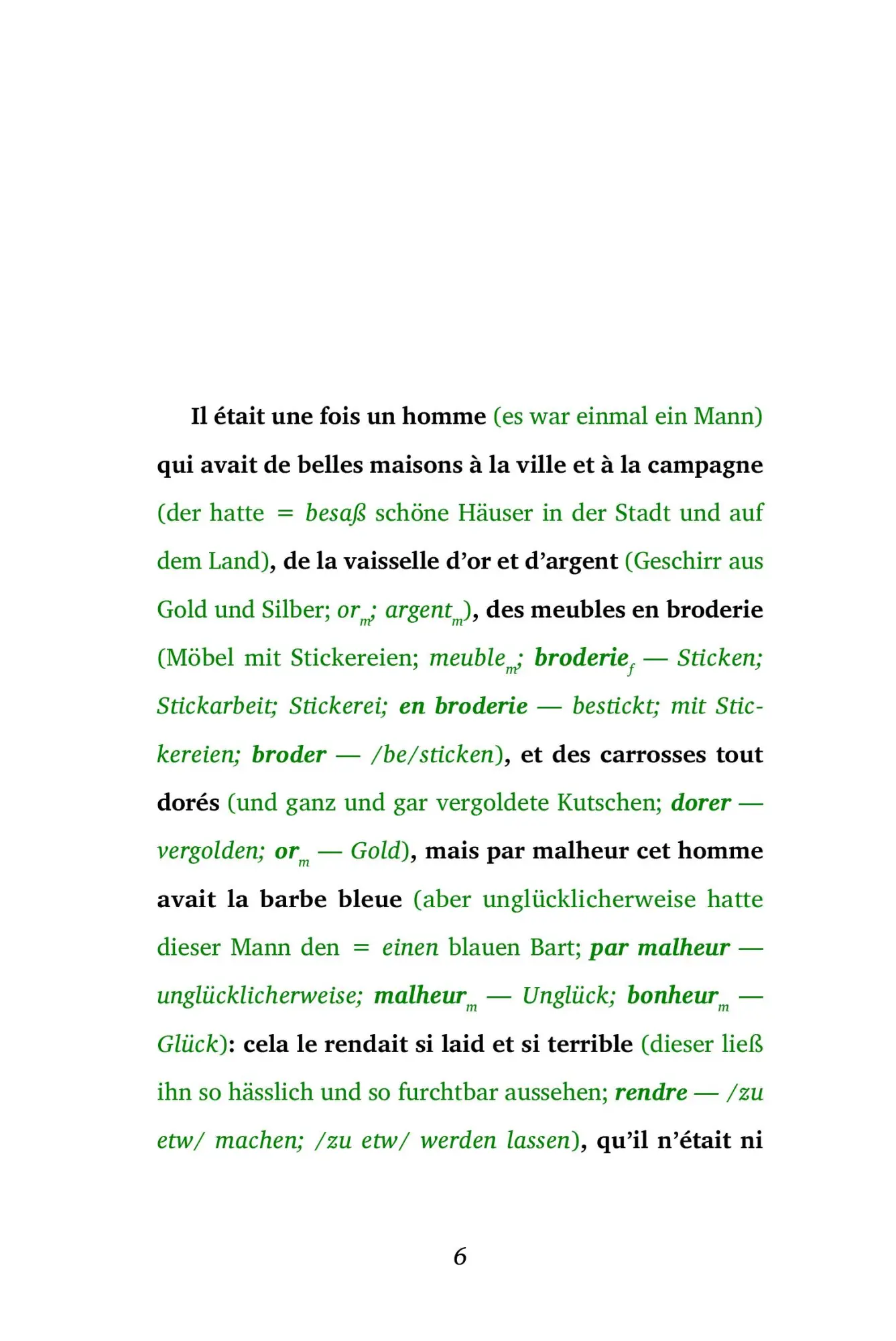 Bild: 9783991682448 | La Barbe bleue / Blaubart (Buch + Audio-Online) - Frank-Lesemethode...
