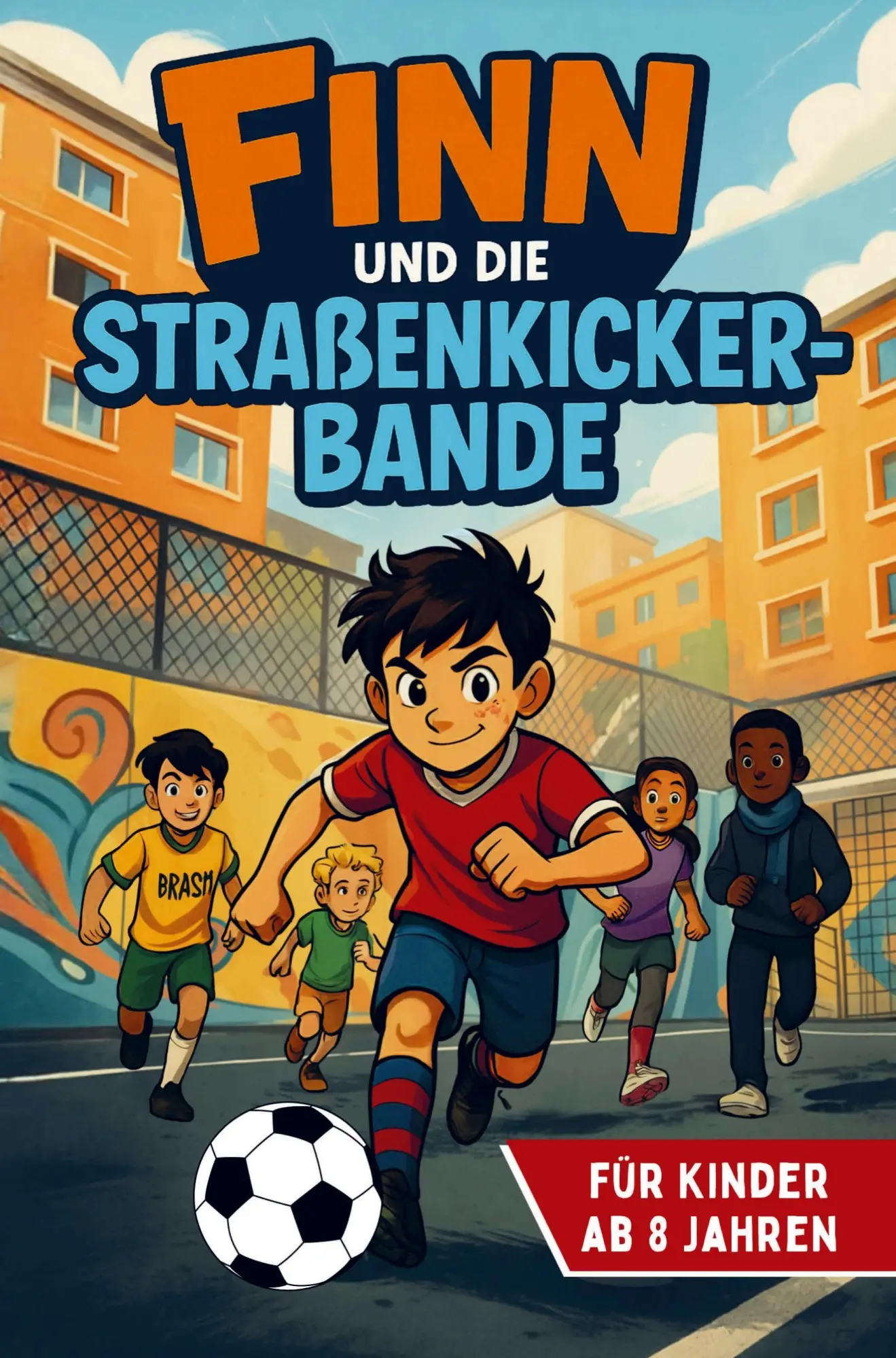 Cover: 9789403842448 | Finn und die Straßenkicker-Bande Ein Fußballabenteuer voller Mut,...
