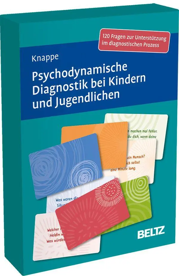 Cover: 4019172102548 | Psychodynamische Diagnostik bei Kindern und Jugendlichen | Knappe