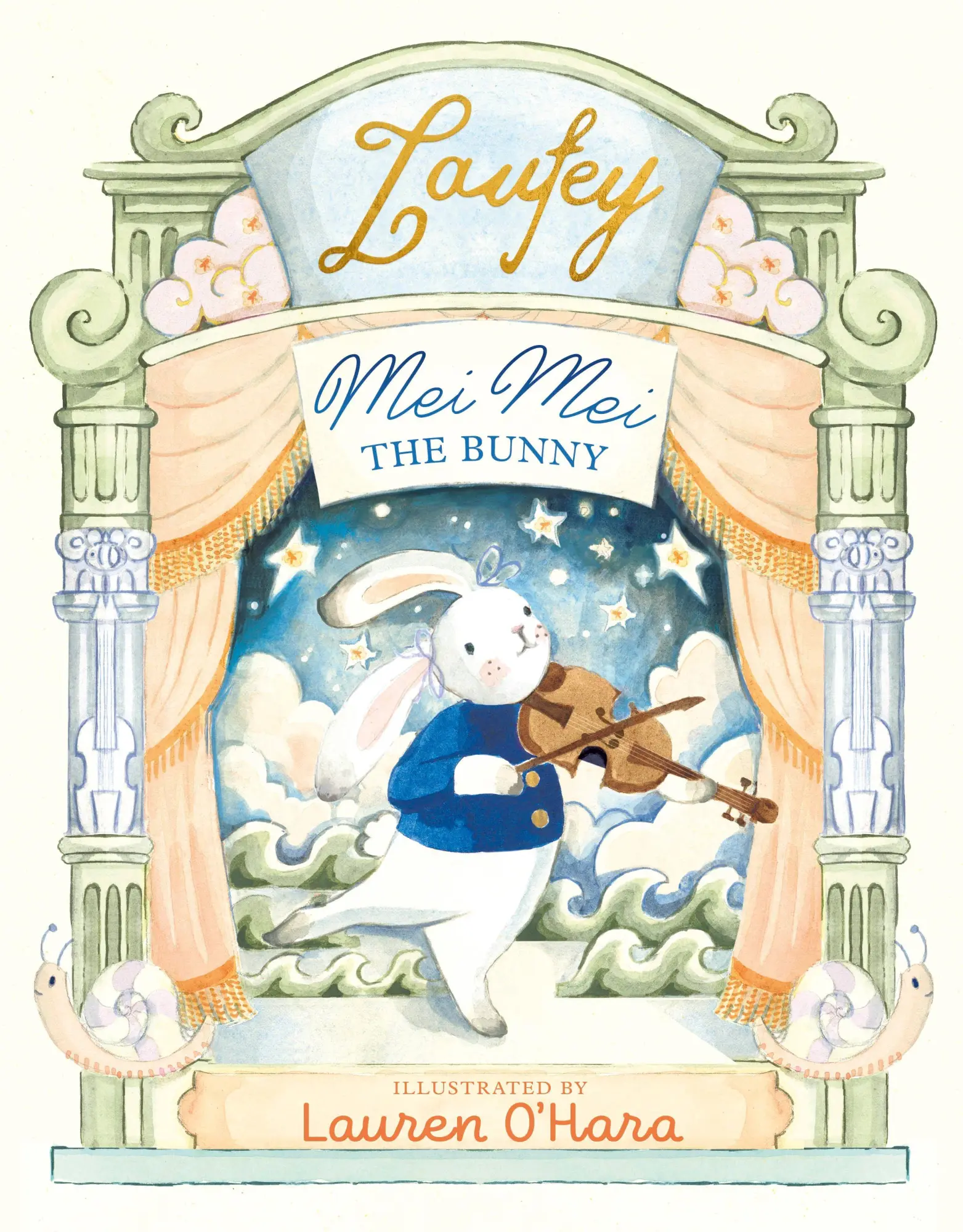 Cover: 9780241822548 | Mei Mei the Bunny | Laufey | Buch | Englisch | 2026