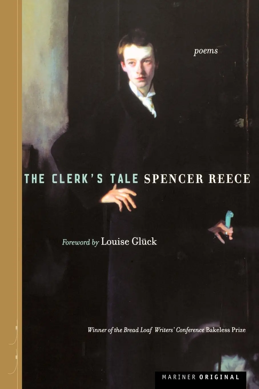 Cover: 9780618422548 | The Clerk's Tale | Spencer Reece | Taschenbuch | Englisch | 2004