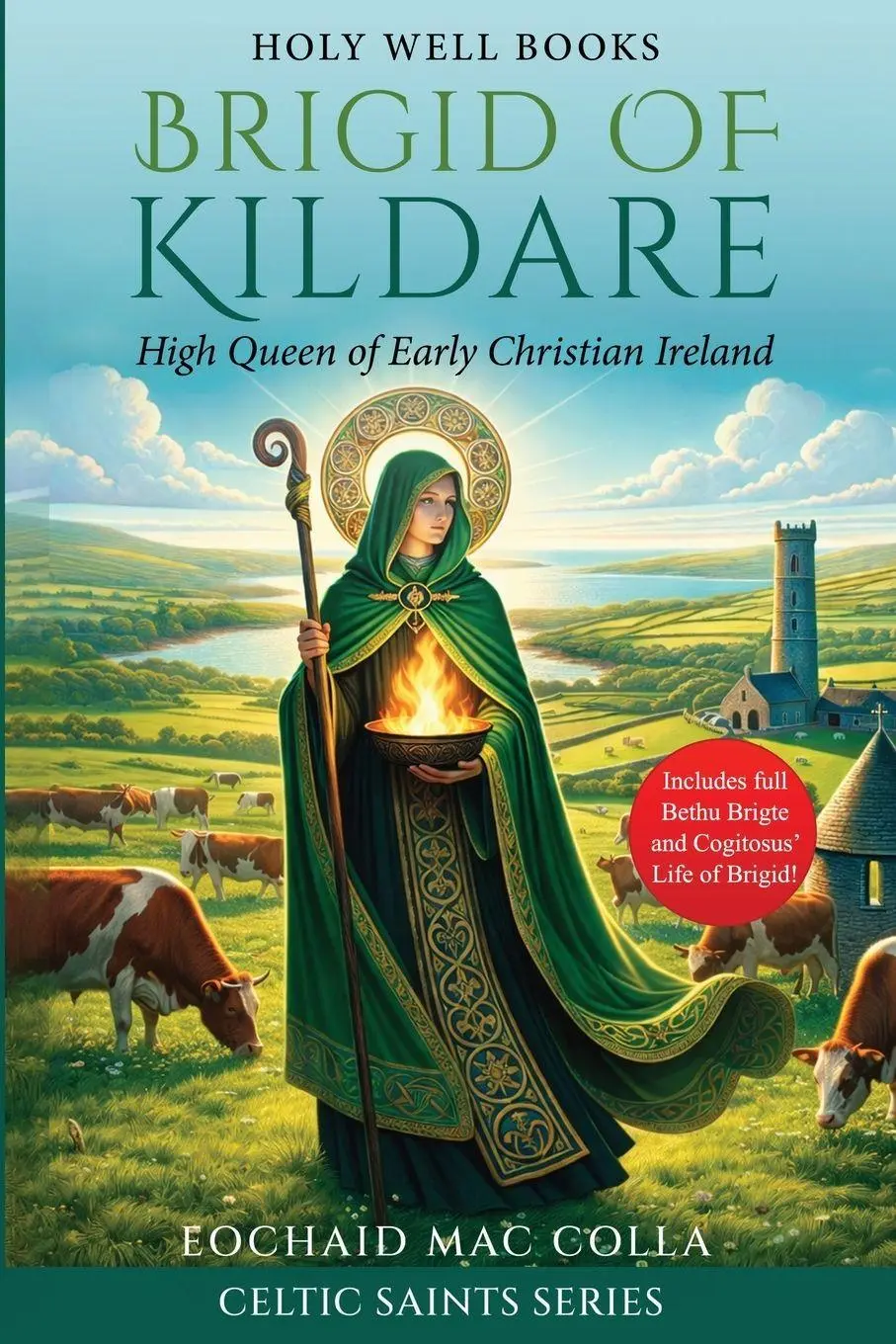 Cover: 9781069942548 | Brigid of Kildare | High Queen of Early Christian Ireland | Colla