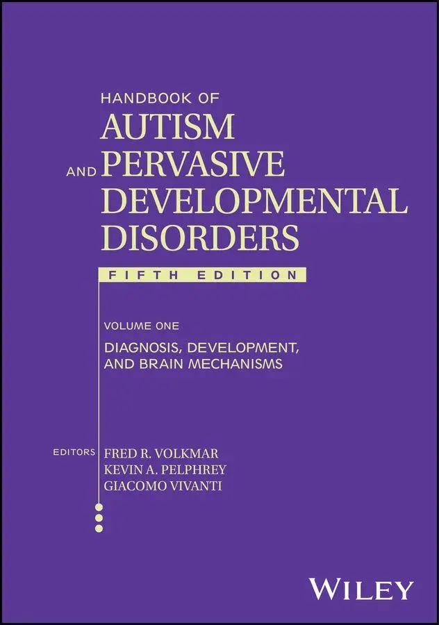 Cover: 9781119982548 | Handbook of Autism and Pervasive Developmental Disorders, Volume 1