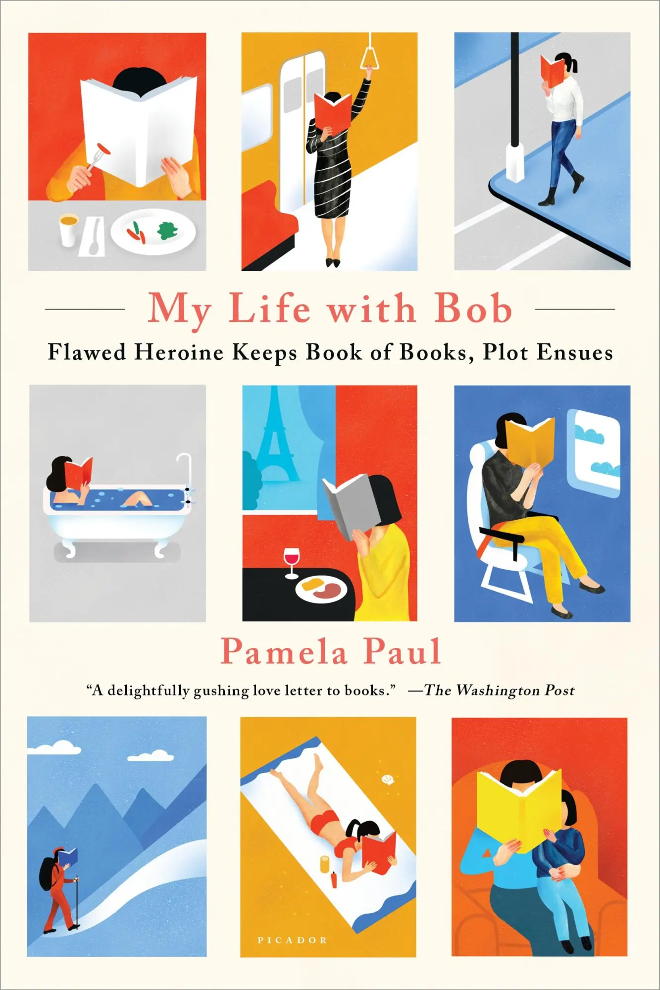 Cover: 9781250182548 | My Life with Bob | Pamela Paul | Taschenbuch | Englisch | 2018