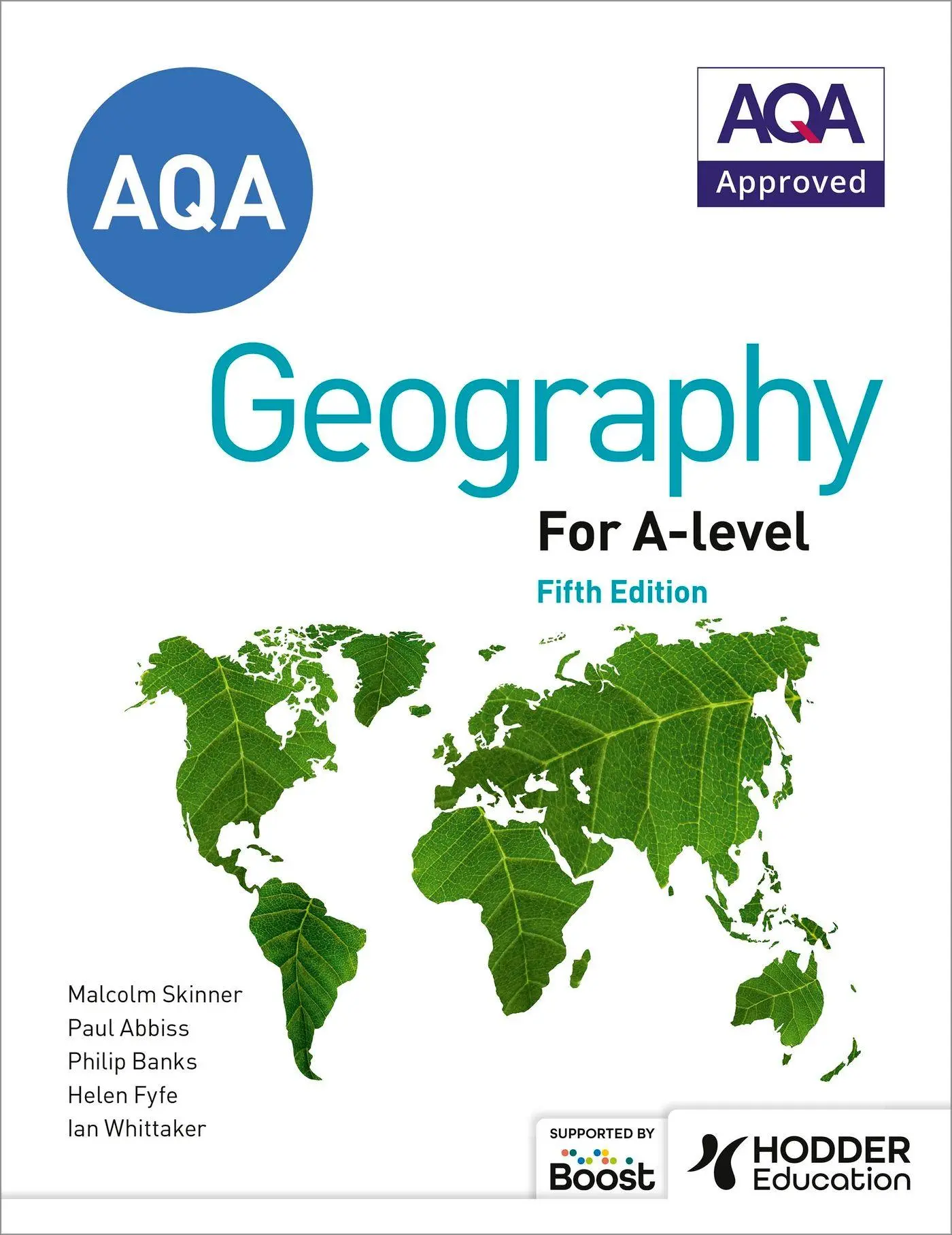 Cover: 9781398312548 | AQA A-level Geography Fifth Edition | Ian Whittaker (u. a.) | Buch
