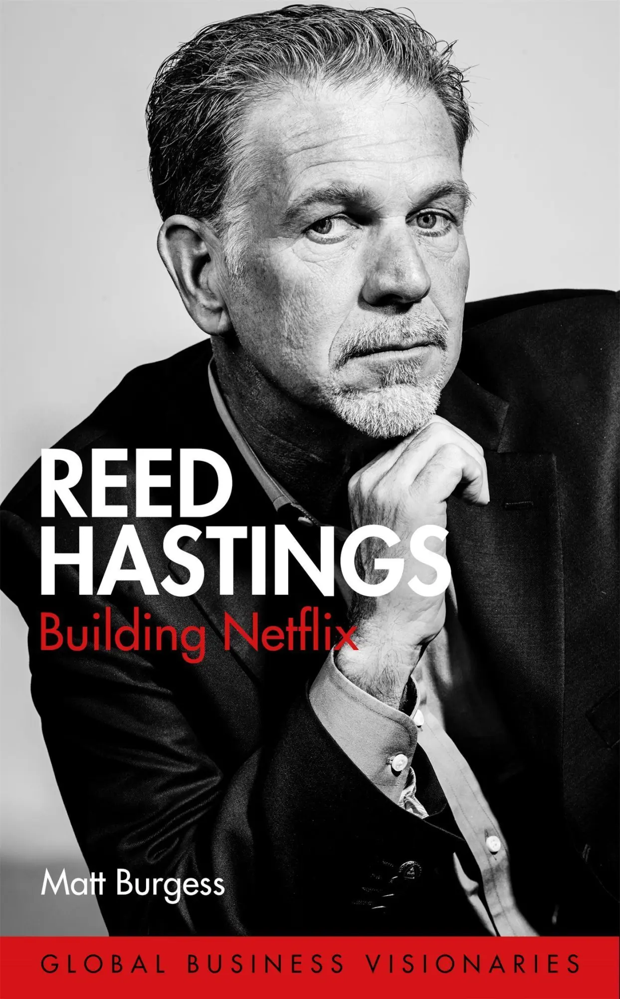 Cover: 9781474612548 | Reed Hastings | Building Netflix | Matt Burgess | Buch | 208 S. | 2021
