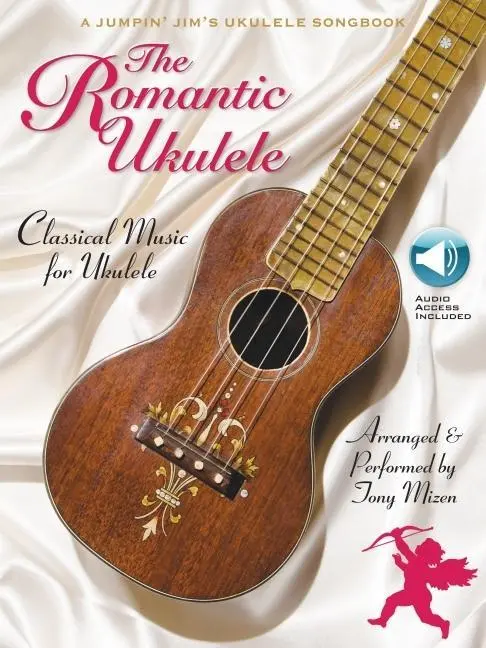 Cover: 9781495022548 | The Romantic Ukulele: Arranged &amp; Performed by Tony Mizen a Jumpin'...