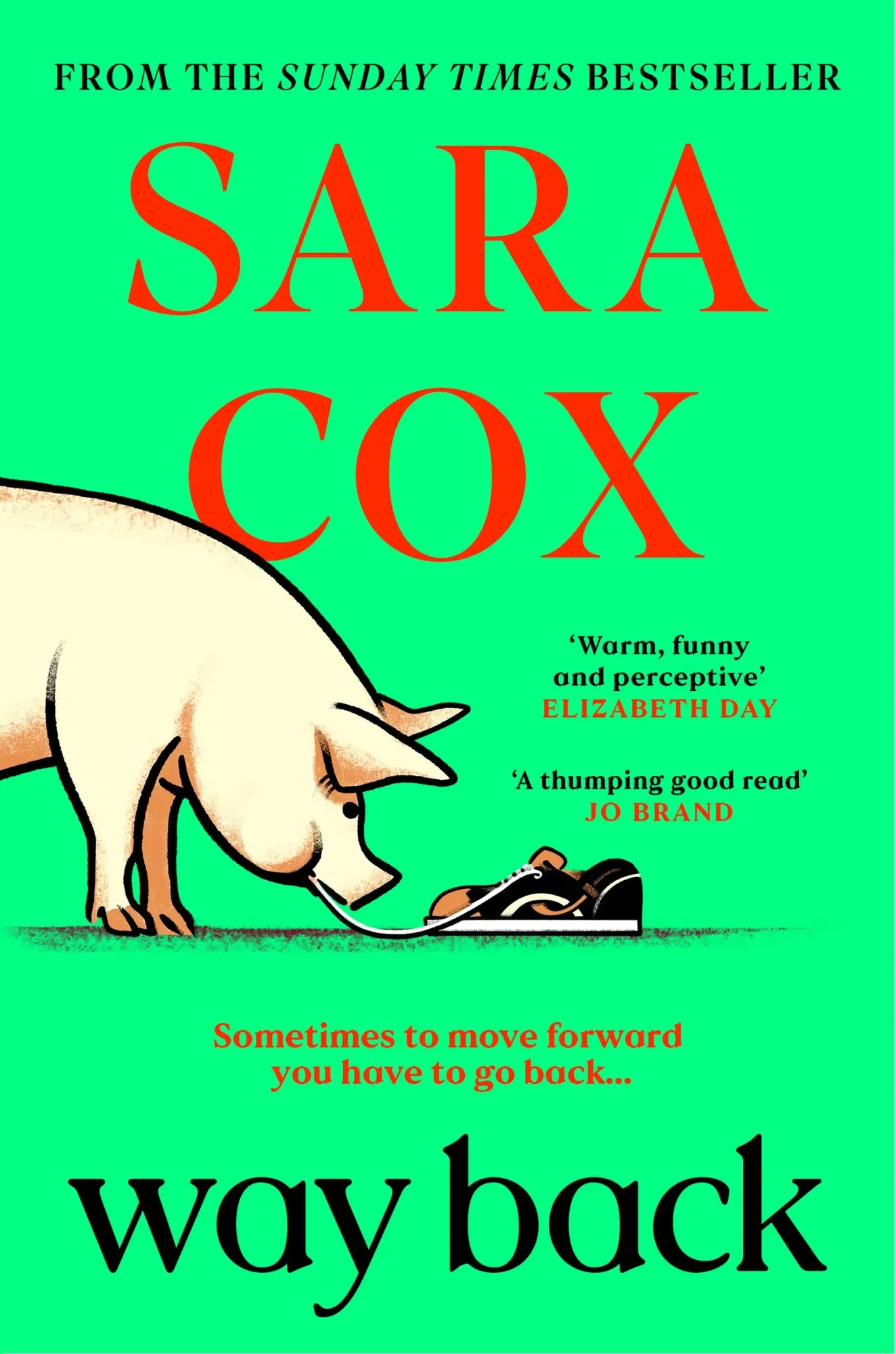 Cover: 9781529392548 | Way Back | Sara Cox | Taschenbuch | Englisch | 2025