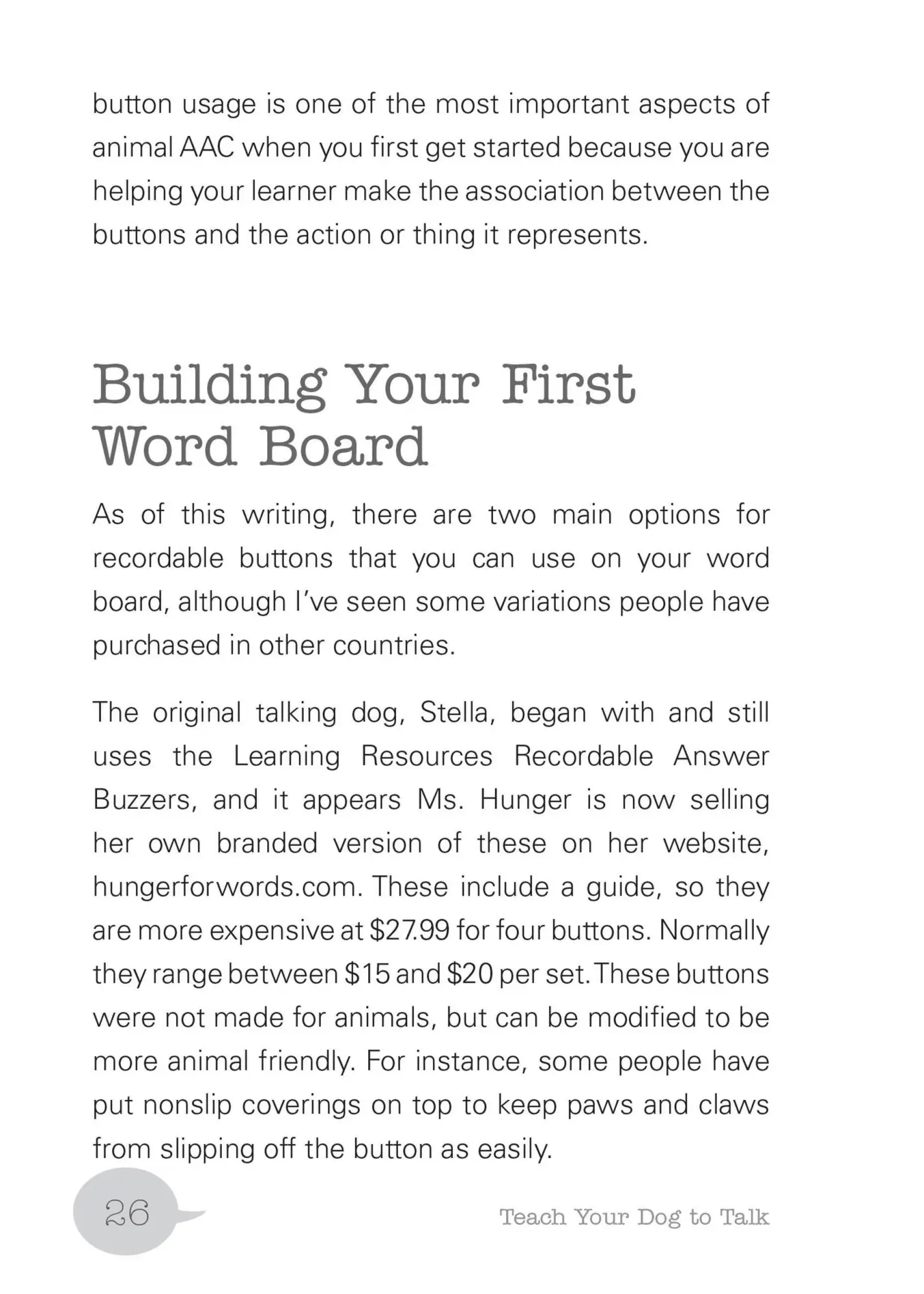 Bild: 9781646042548 | Teach Your Dog to Talk | Stephanie Rocha | Taschenbuch | Englisch