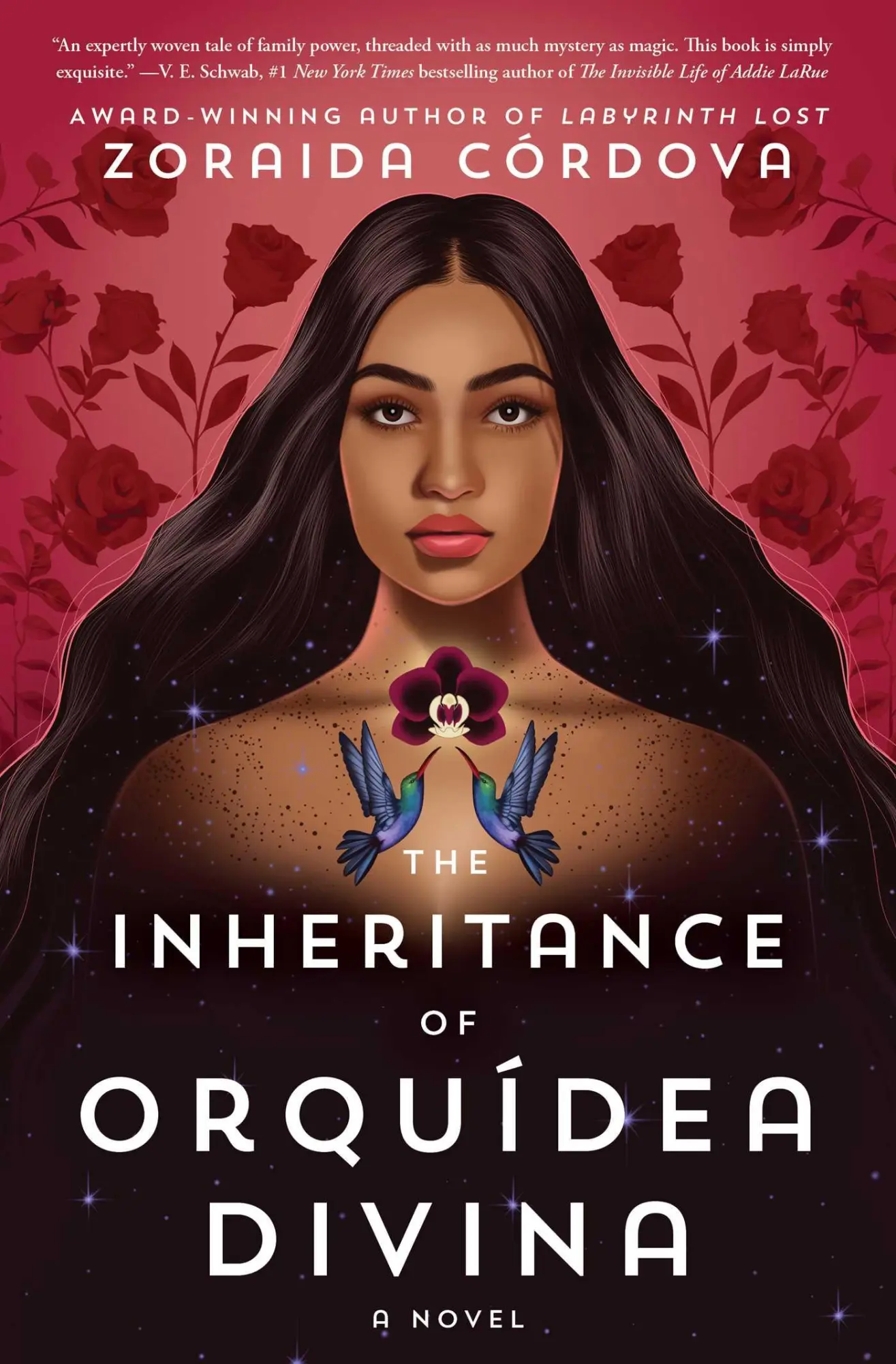 Cover: 9781982102548 | The Inheritance of Orquidea Divina | A Novel | Zoraida Cordova | Buch