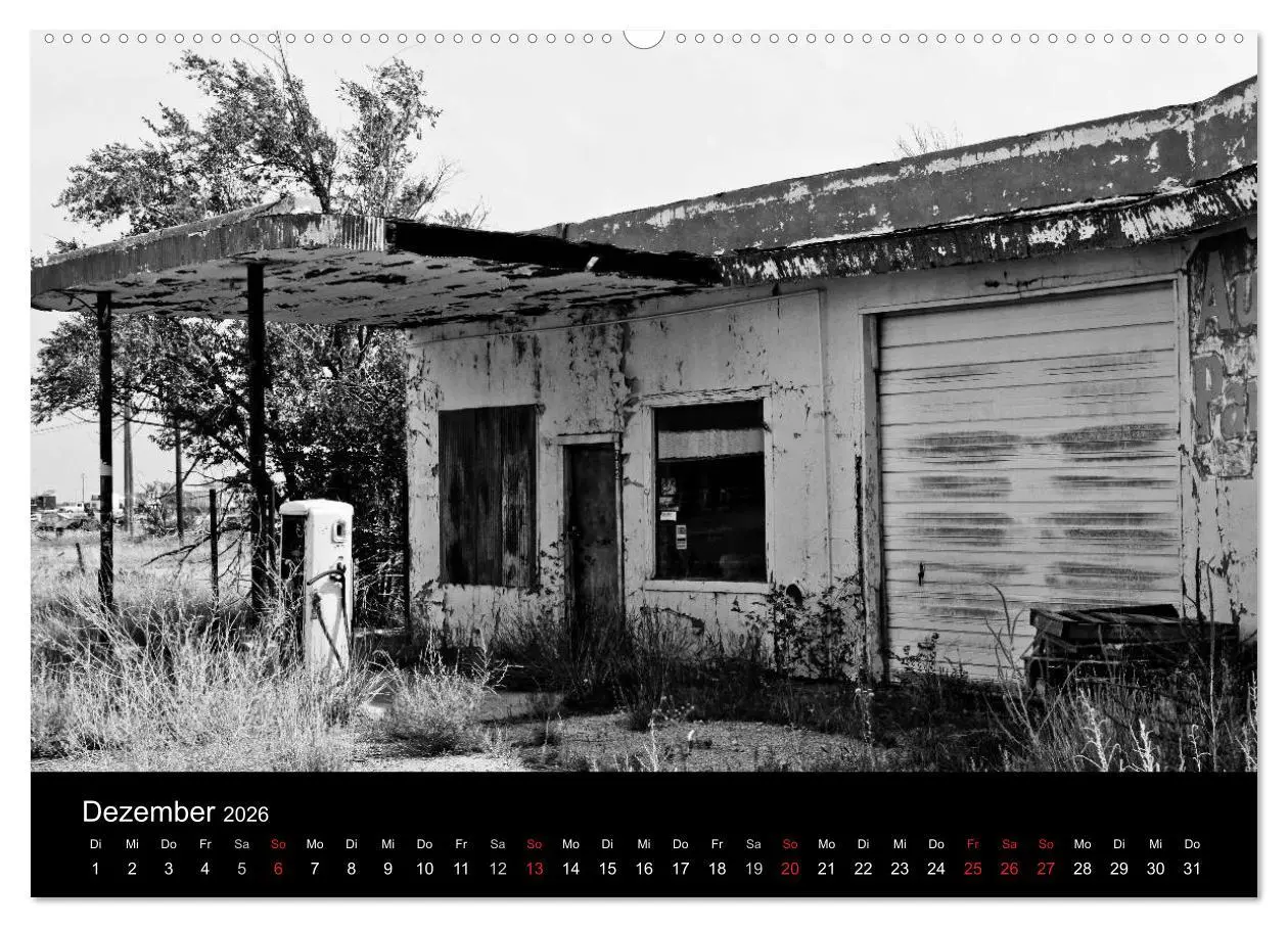 Bild: 9783516152548 | Route 66 (hochwertiger Premium Wandkalender 2026 DIN A2 quer),...