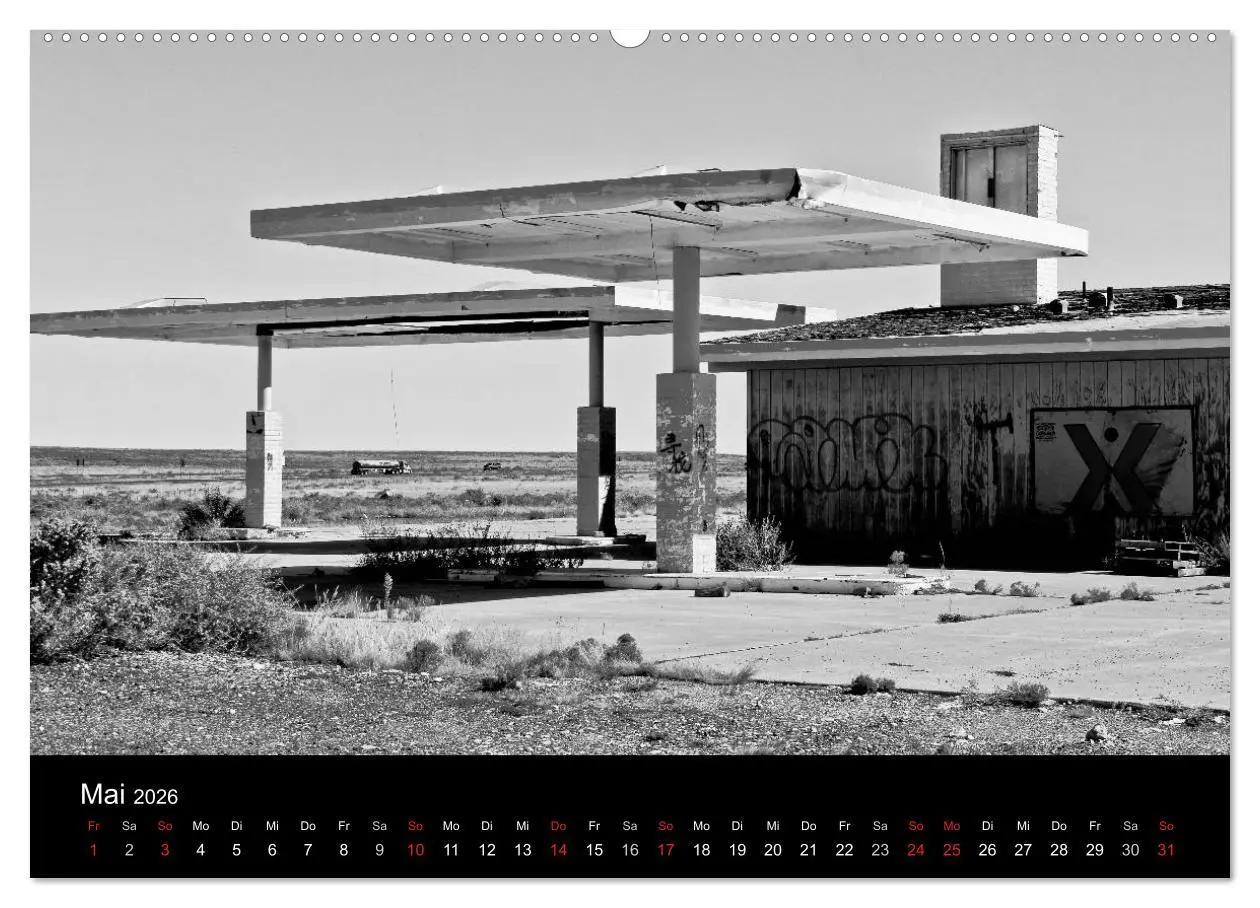 Bild: 9783516152548 | Route 66 (hochwertiger Premium Wandkalender 2026 DIN A2 quer),...