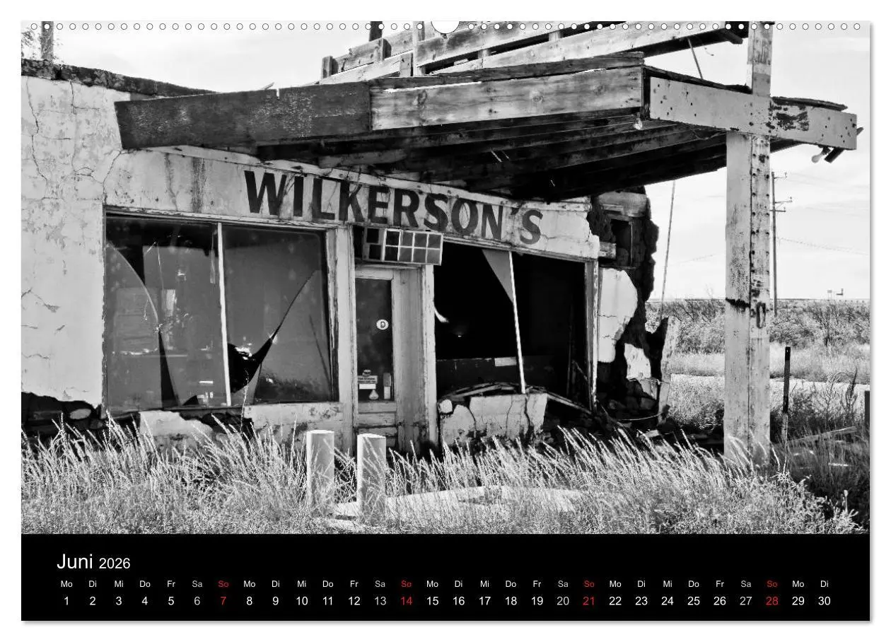 Bild: 9783516152548 | Route 66 (hochwertiger Premium Wandkalender 2026 DIN A2 quer),...