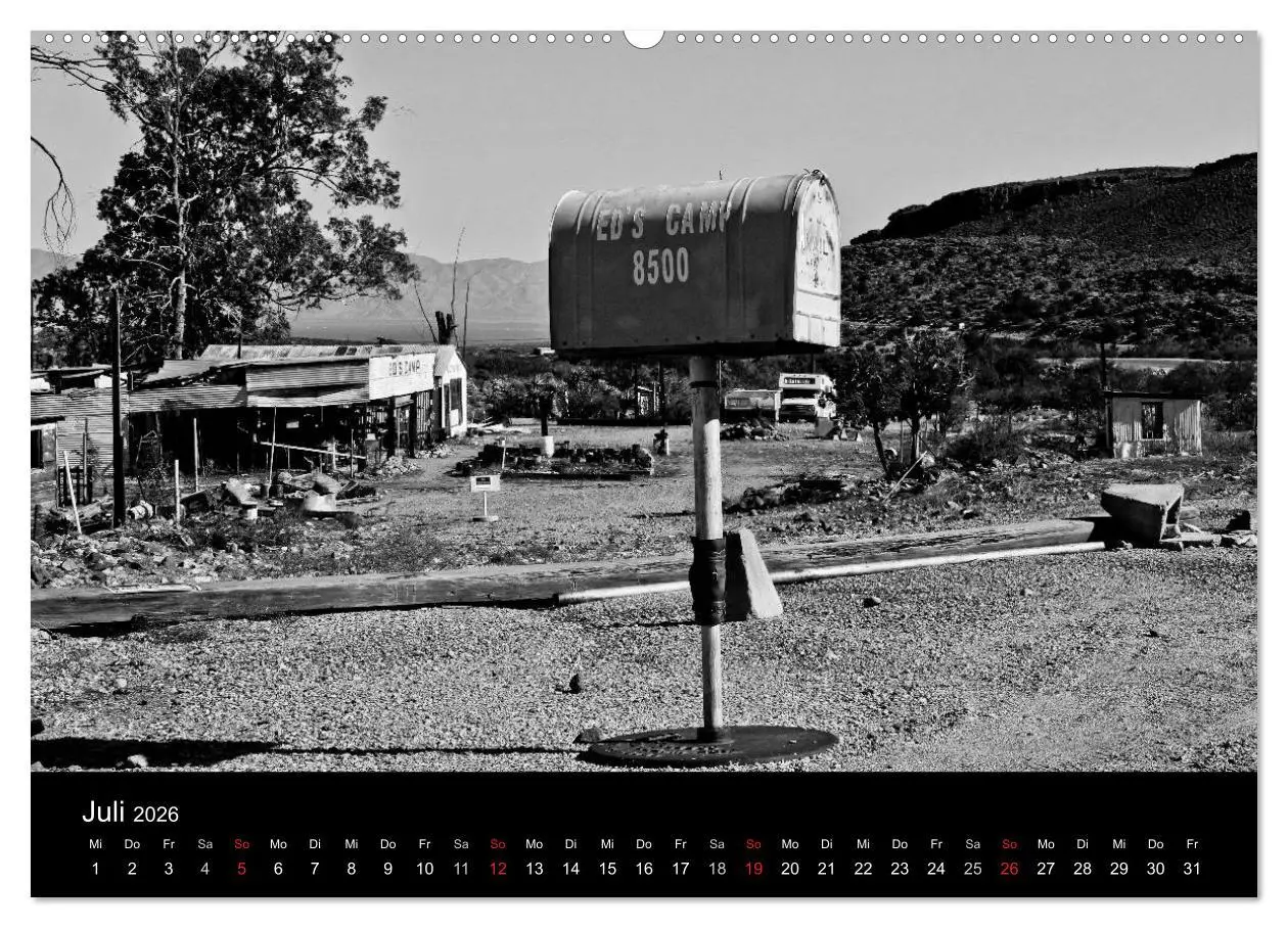 Bild: 9783516152548 | Route 66 (hochwertiger Premium Wandkalender 2026 DIN A2 quer),...