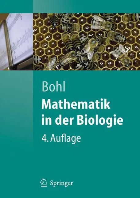 Cover: 9783540292548 | Mathematik in der Biologie | Erich Bohl | Taschenbuch | Paperback
