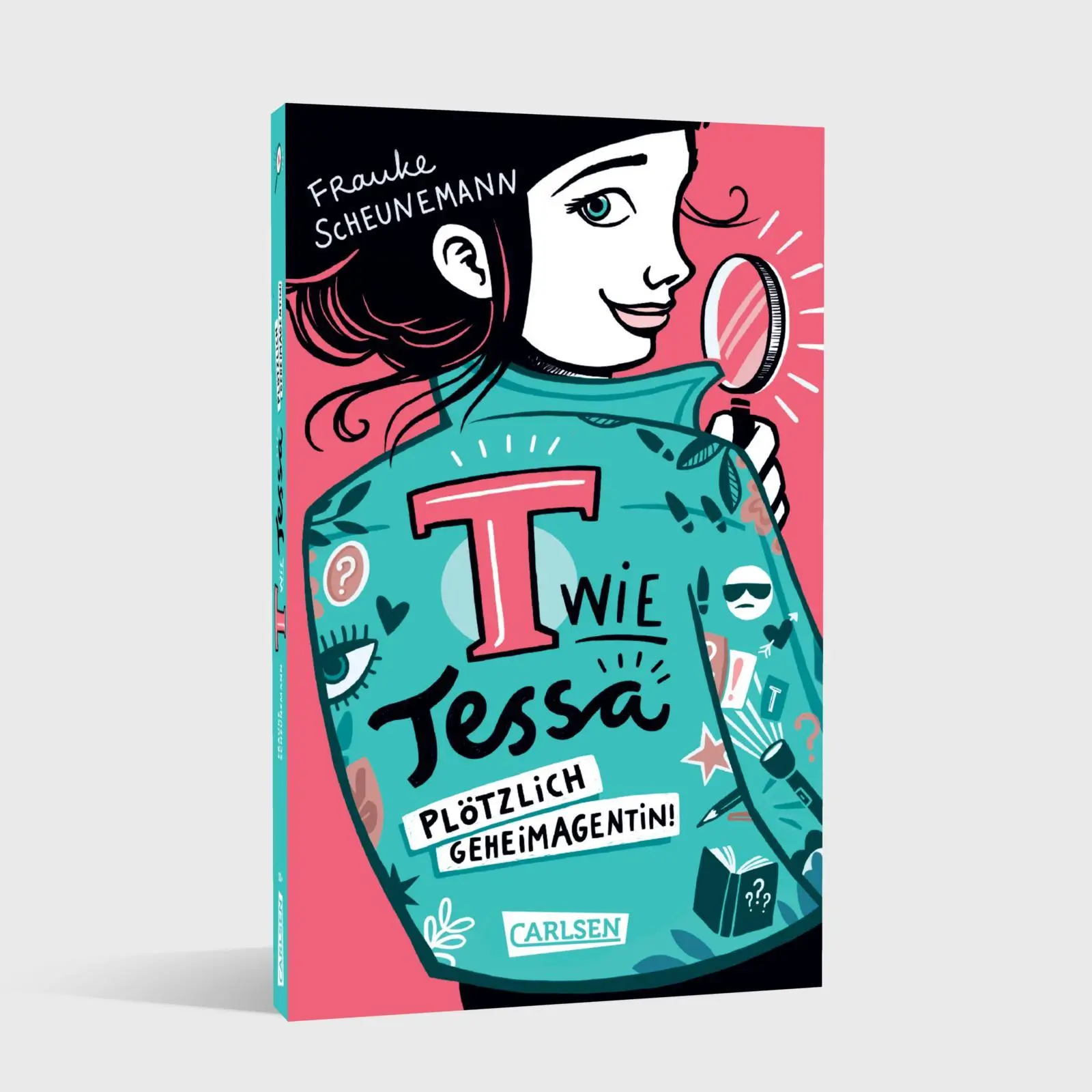 Bild: 9783551322548 | T wie Tessa 1: Plötzlich Geheimagentin! | Frauke Scheunemann | Buch