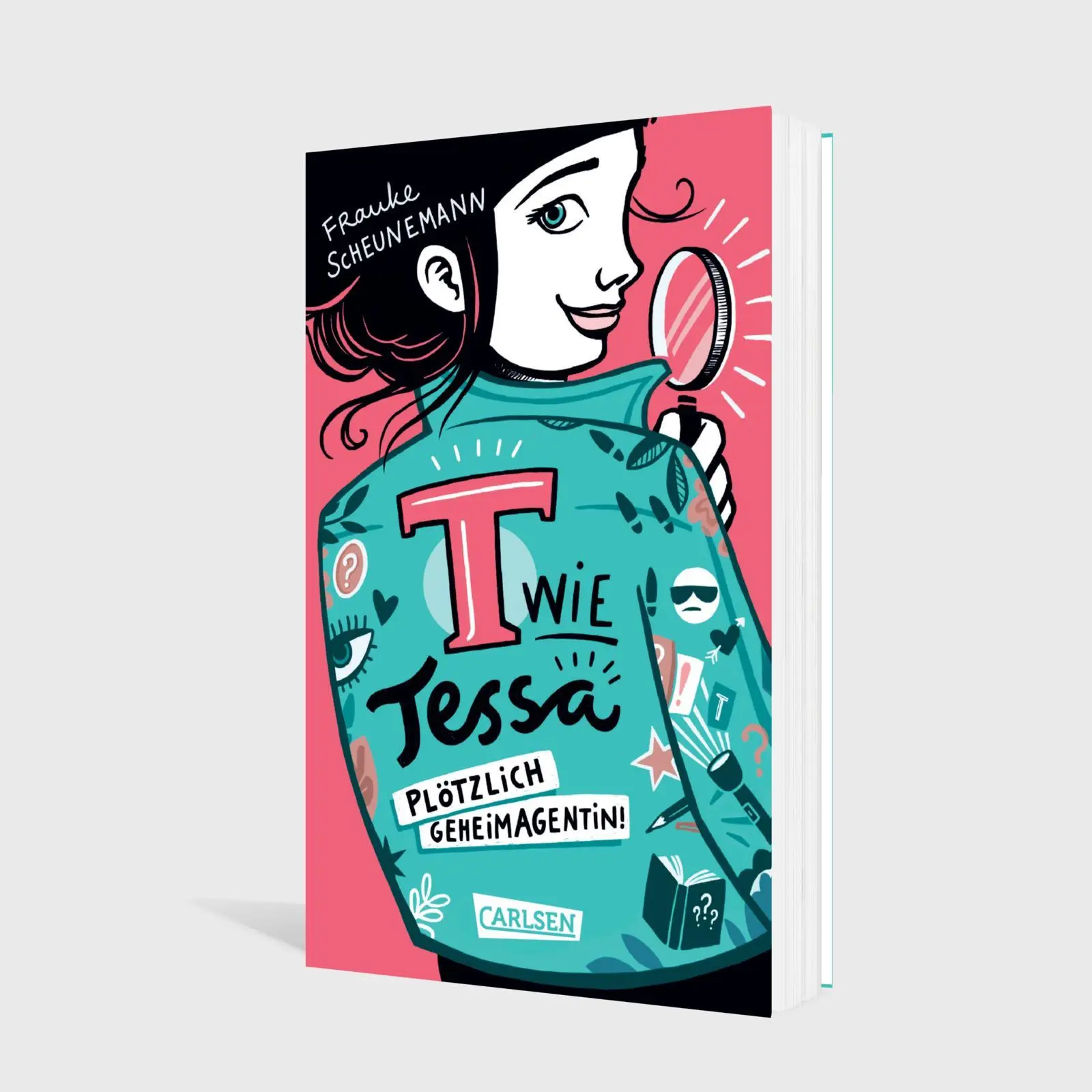 Bild: 9783551322548 | T wie Tessa 1: Plötzlich Geheimagentin! | Frauke Scheunemann | Buch