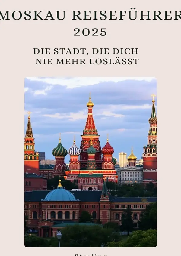 Cover: 9783565042548 | Moskau Reiseführer 2025 I Die Stadt, die dich nie mehr loslässt | Buch