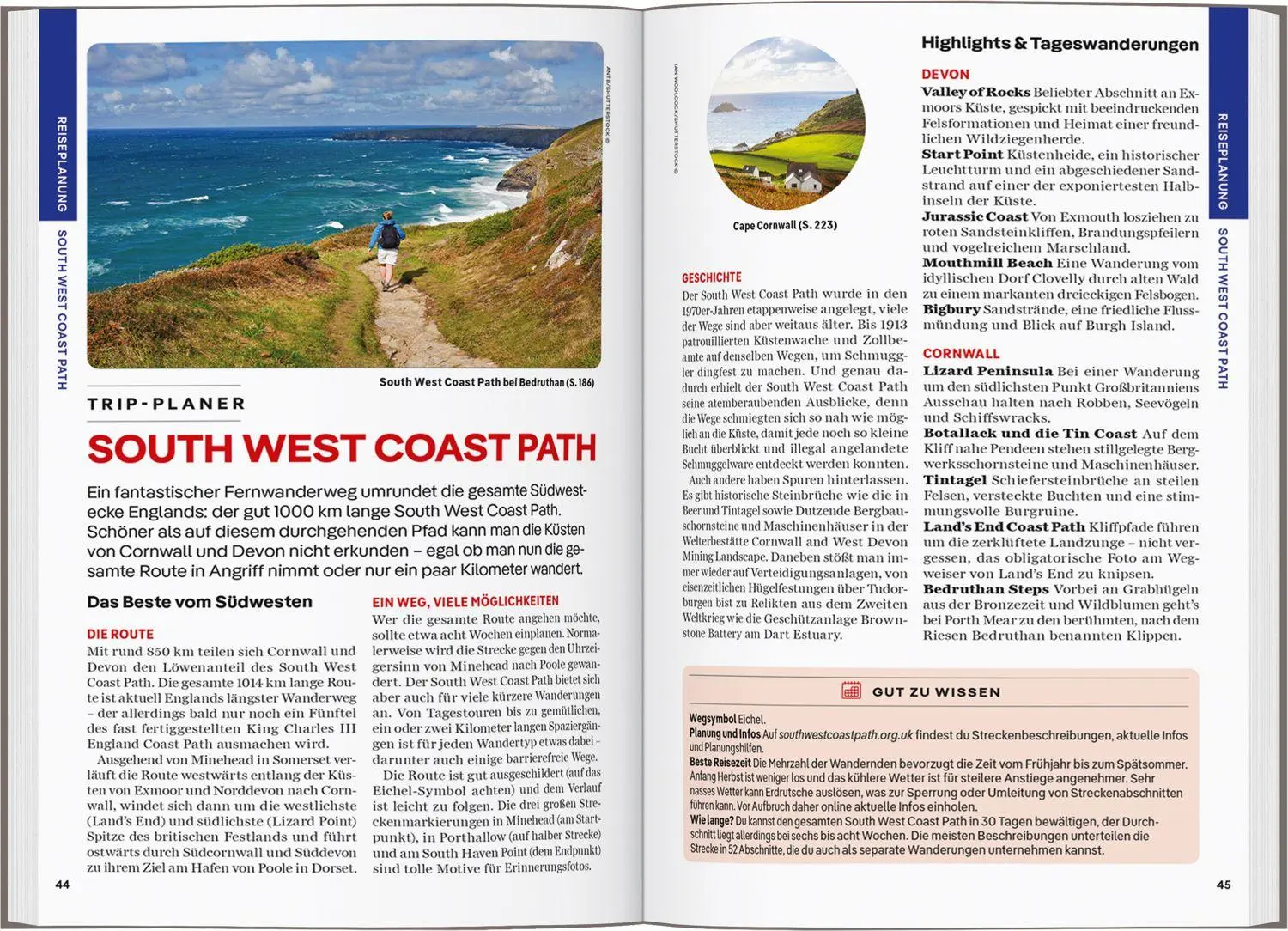 Bild: 9783575012548 | LONELY PLANET Reiseführer Cornwall &amp; Devon | LONELY PLANET Deutschland