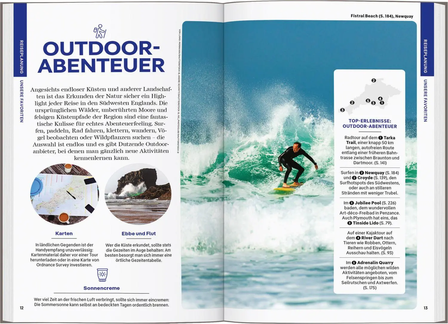 Bild: 9783575012548 | LONELY PLANET Reiseführer Cornwall &amp; Devon | LONELY PLANET Deutschland