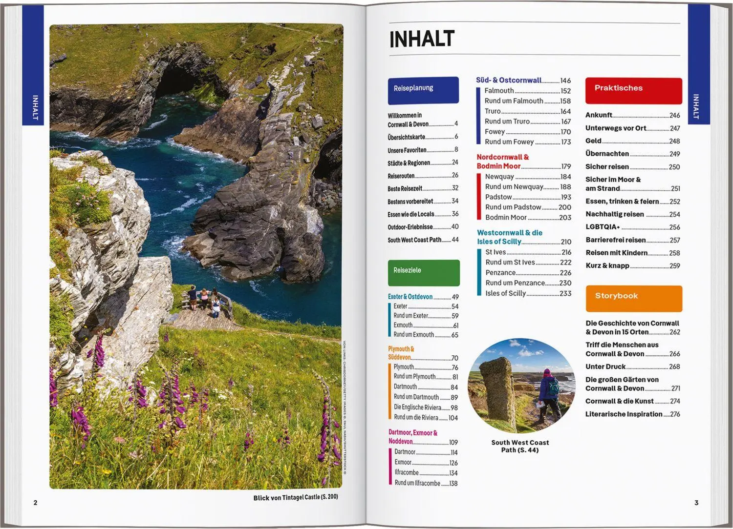 Bild: 9783575012548 | LONELY PLANET Reiseführer Cornwall &amp; Devon | LONELY PLANET Deutschland