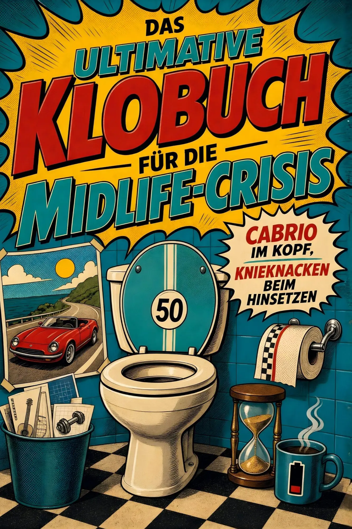 Cover: 9783696102548 | Das ultimative Klobuch für die Midlife-Crisis | Amelia Müller | Buch