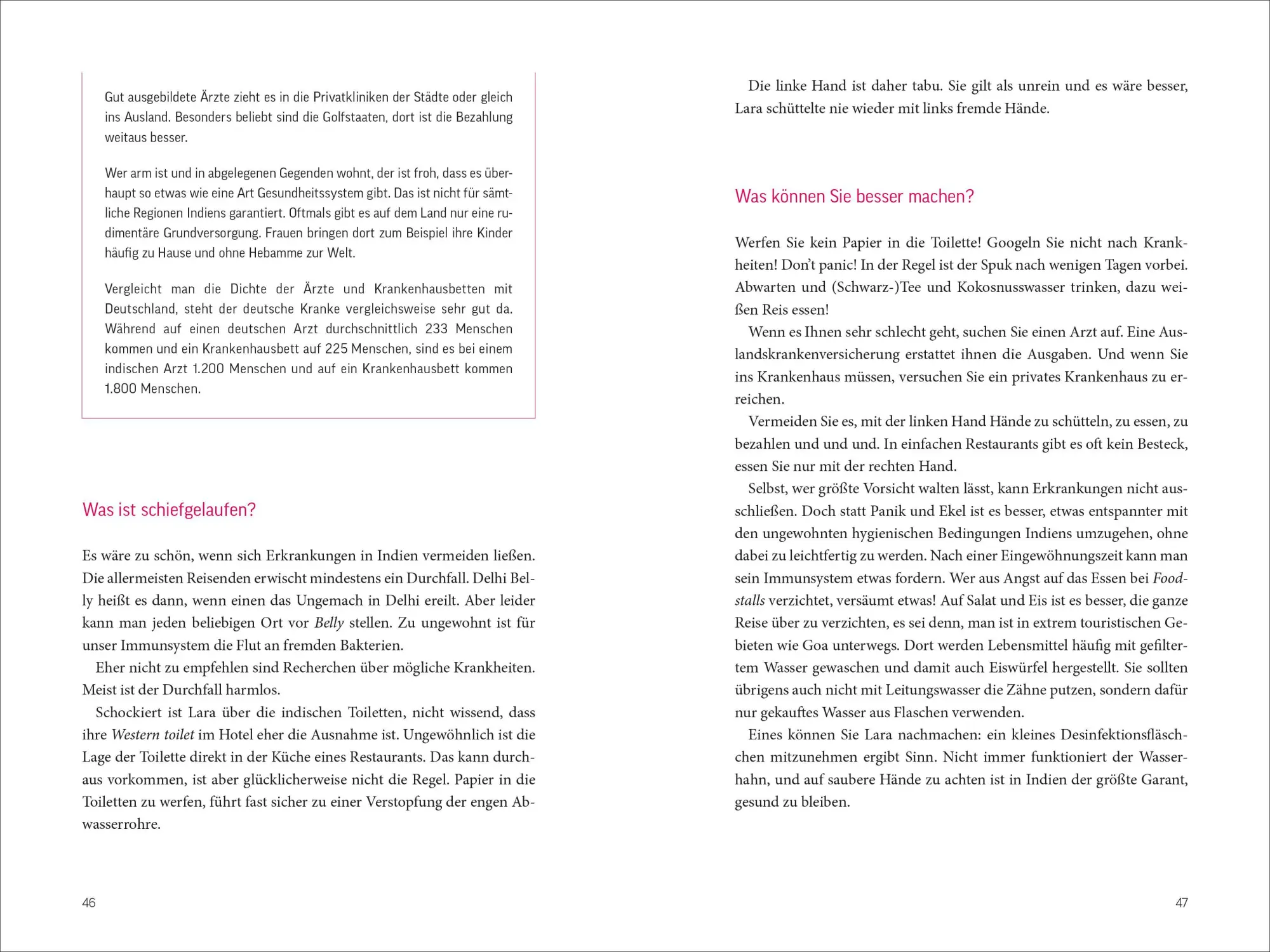 Bild: 9783734332548 | Fettnäpfchenführer Indien | Andrea Glaubacker | Taschenbuch | 224 S.